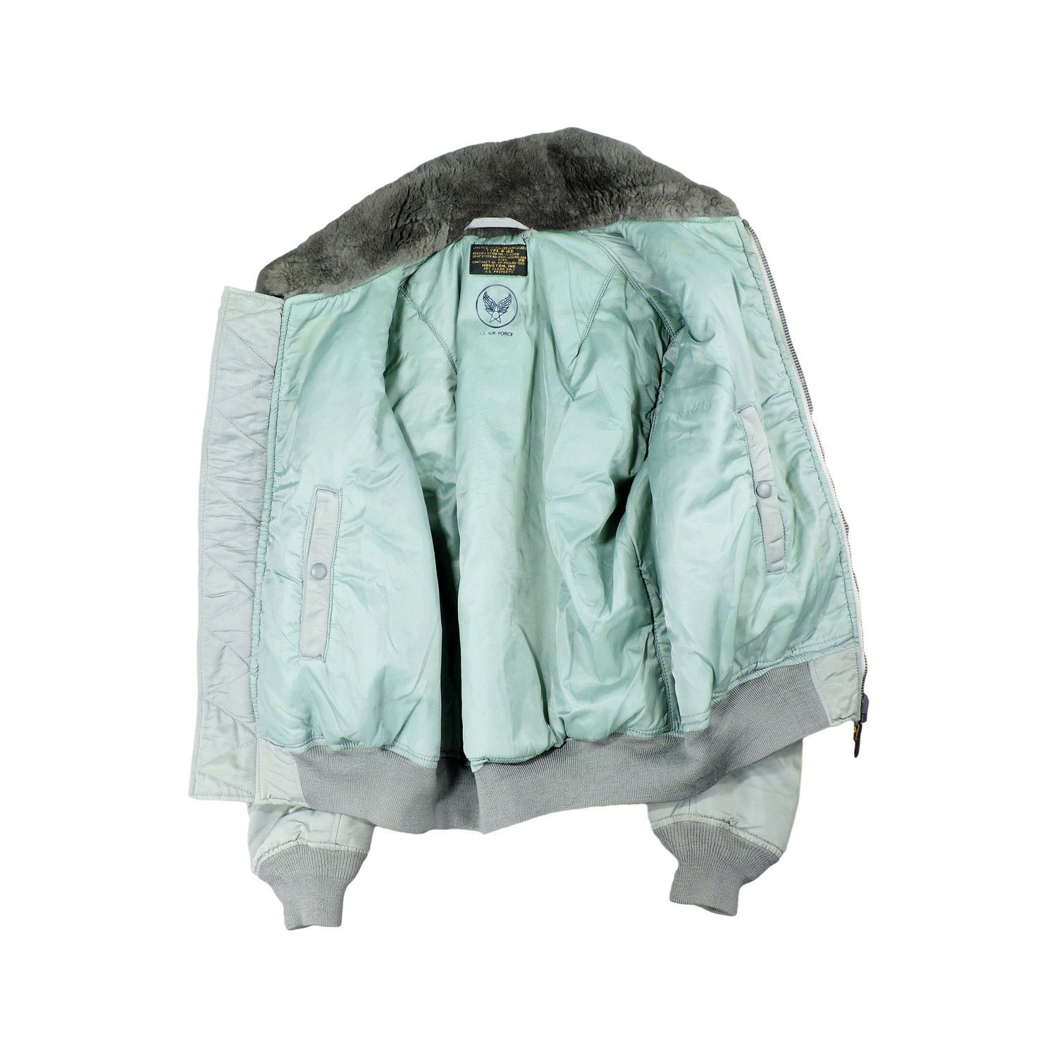 Other Houston, Inc. USAF B-15D Intermediate Flight Bomber Jacket Size US M / EU 48-50 / 2 - 3 Thumbnail