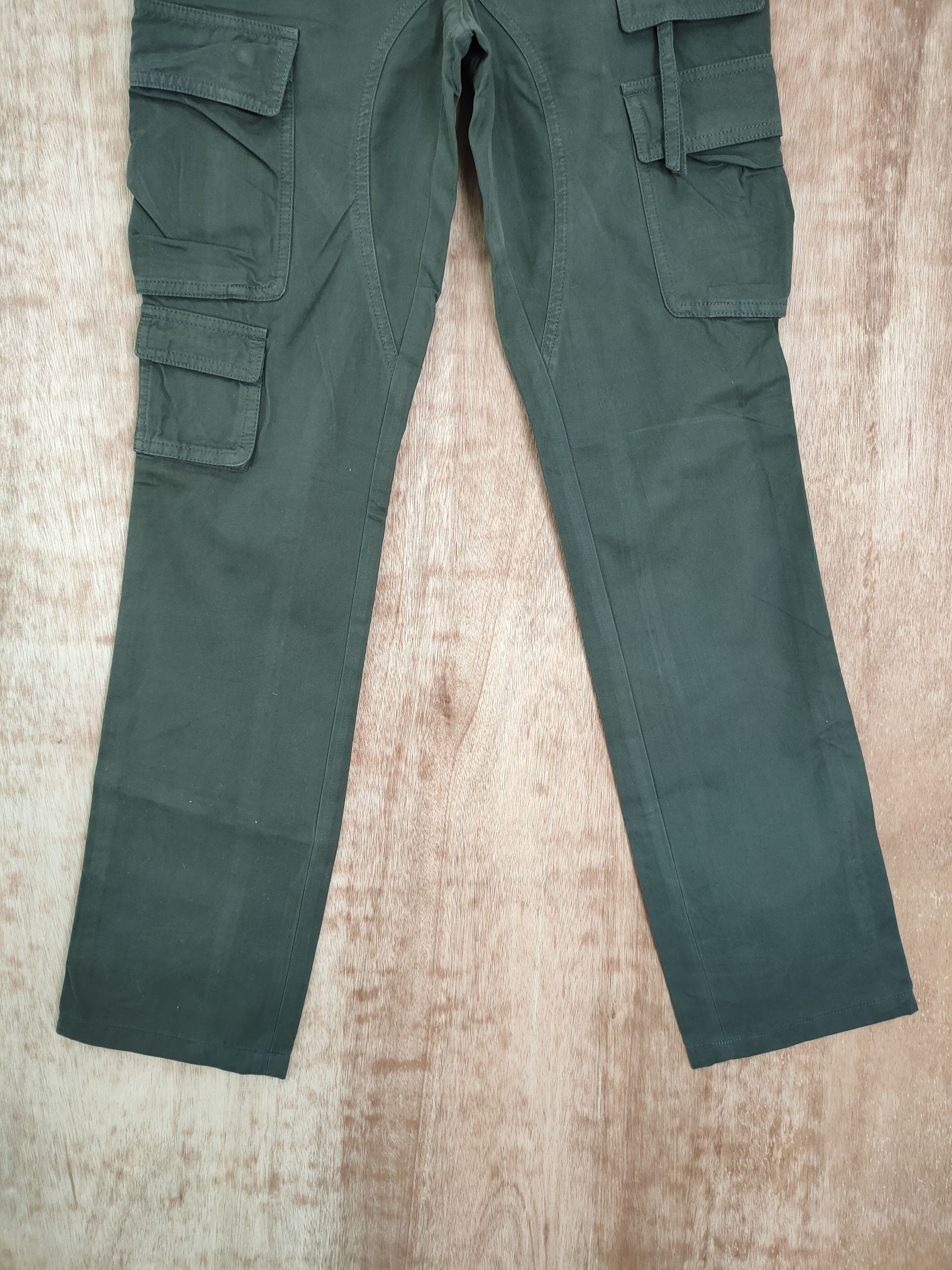 Hypebeast × Japanese Brand Beating Heart multipocket tactical cargo pants #4142 Size US 28 / EU 44 - 2 Thumbnail