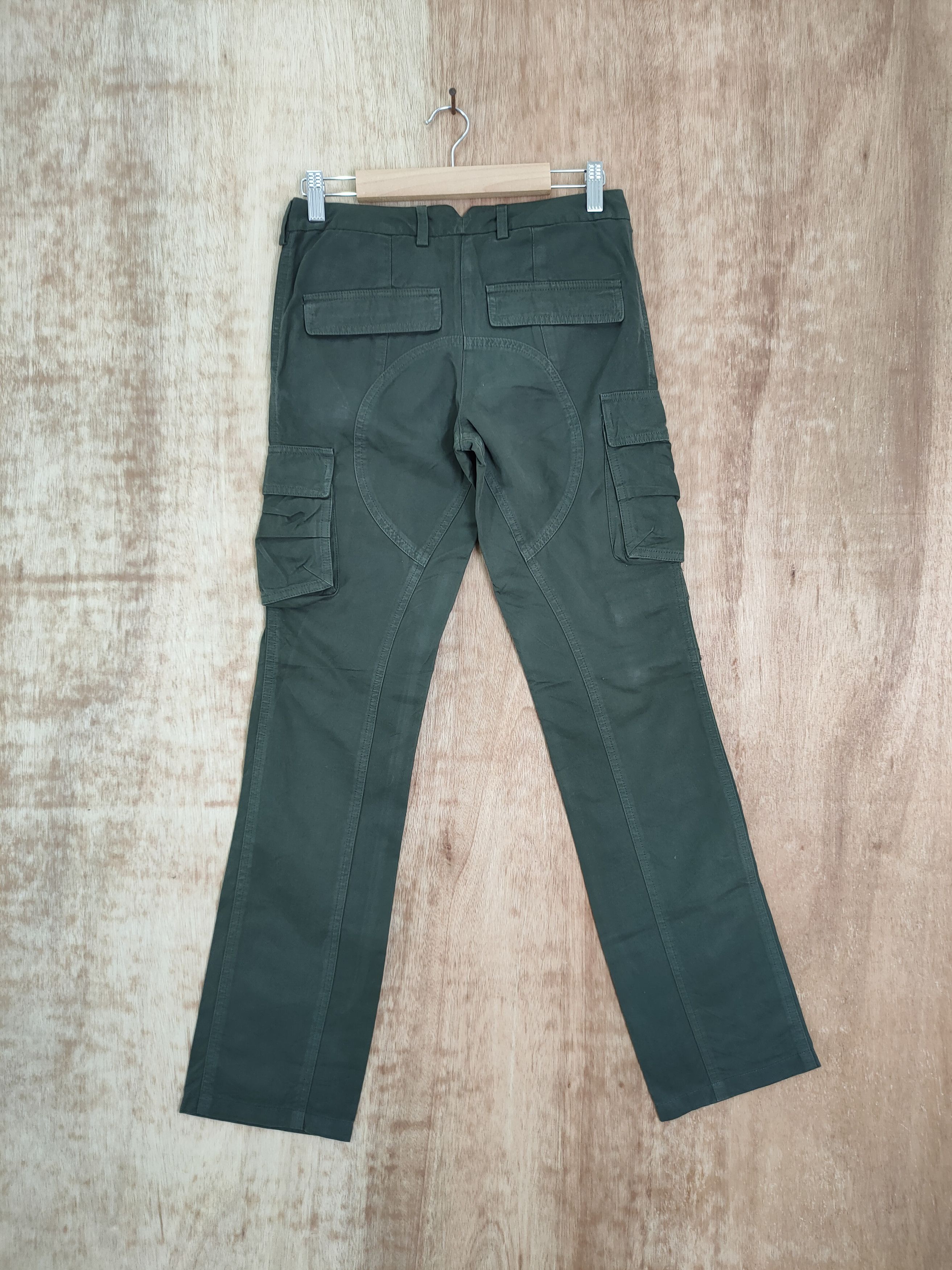 Hypebeast × Japanese Brand Beating Heart multipocket tactical cargo pants #4142 Size US 28 / EU 44 - 6 Thumbnail