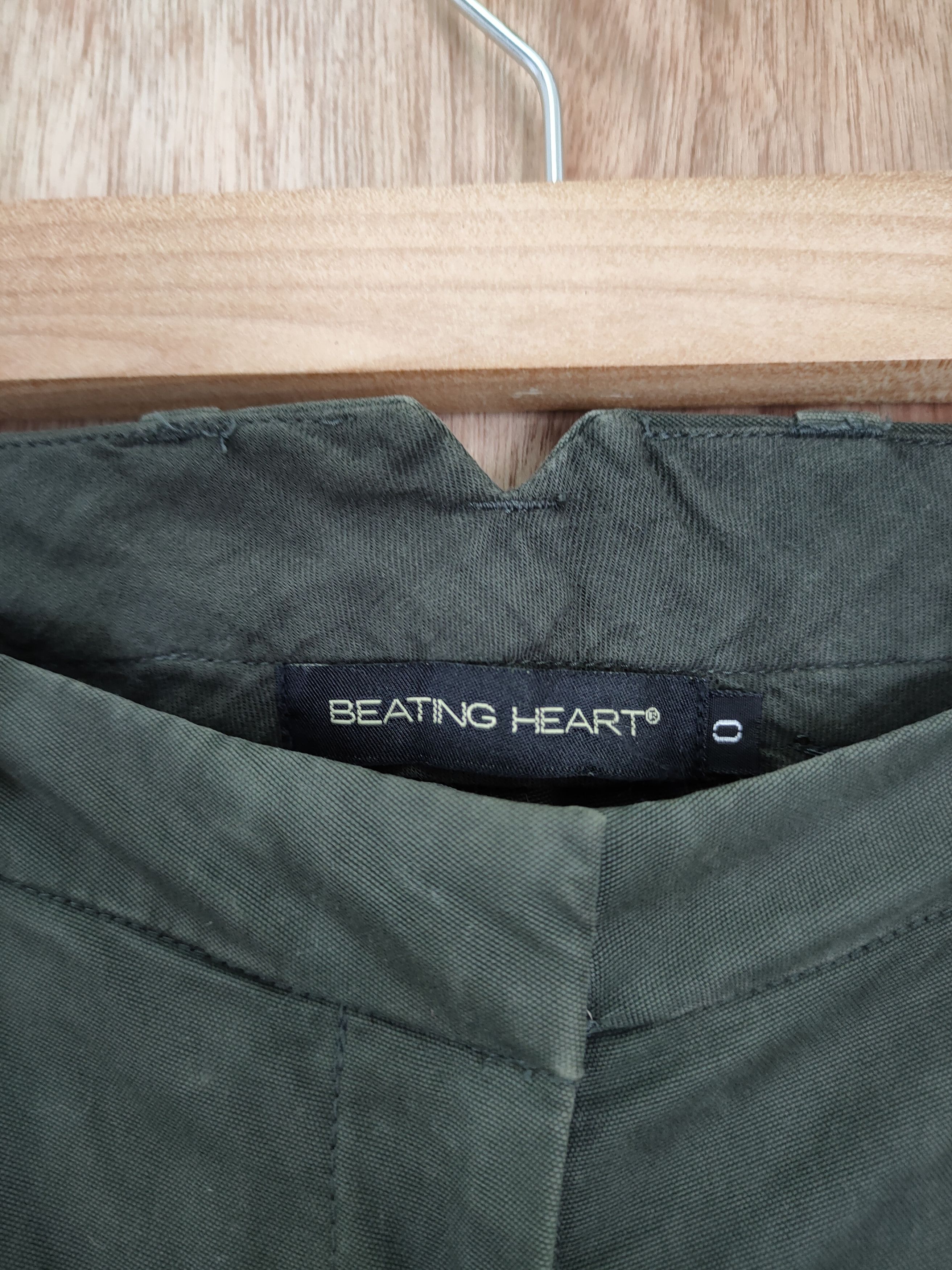 Hypebeast × Japanese Brand Beating Heart multipocket tactical cargo pants #4142 Size US 28 / EU 44 - 5 Thumbnail