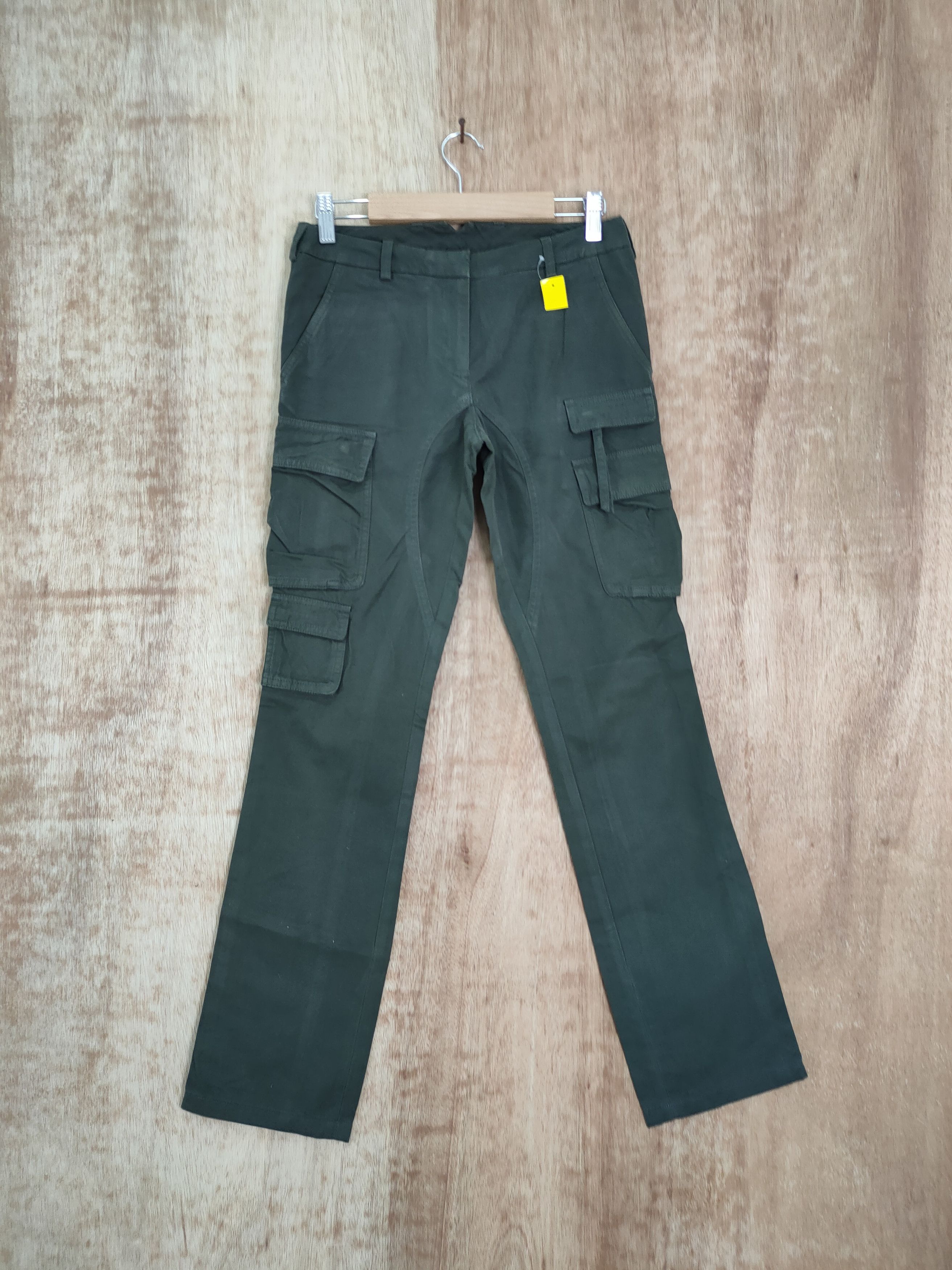 Hypebeast × Japanese Brand Beating Heart multipocket tactical cargo pants #4142 Size US 28 / EU 44 - 1 Thumbnail
