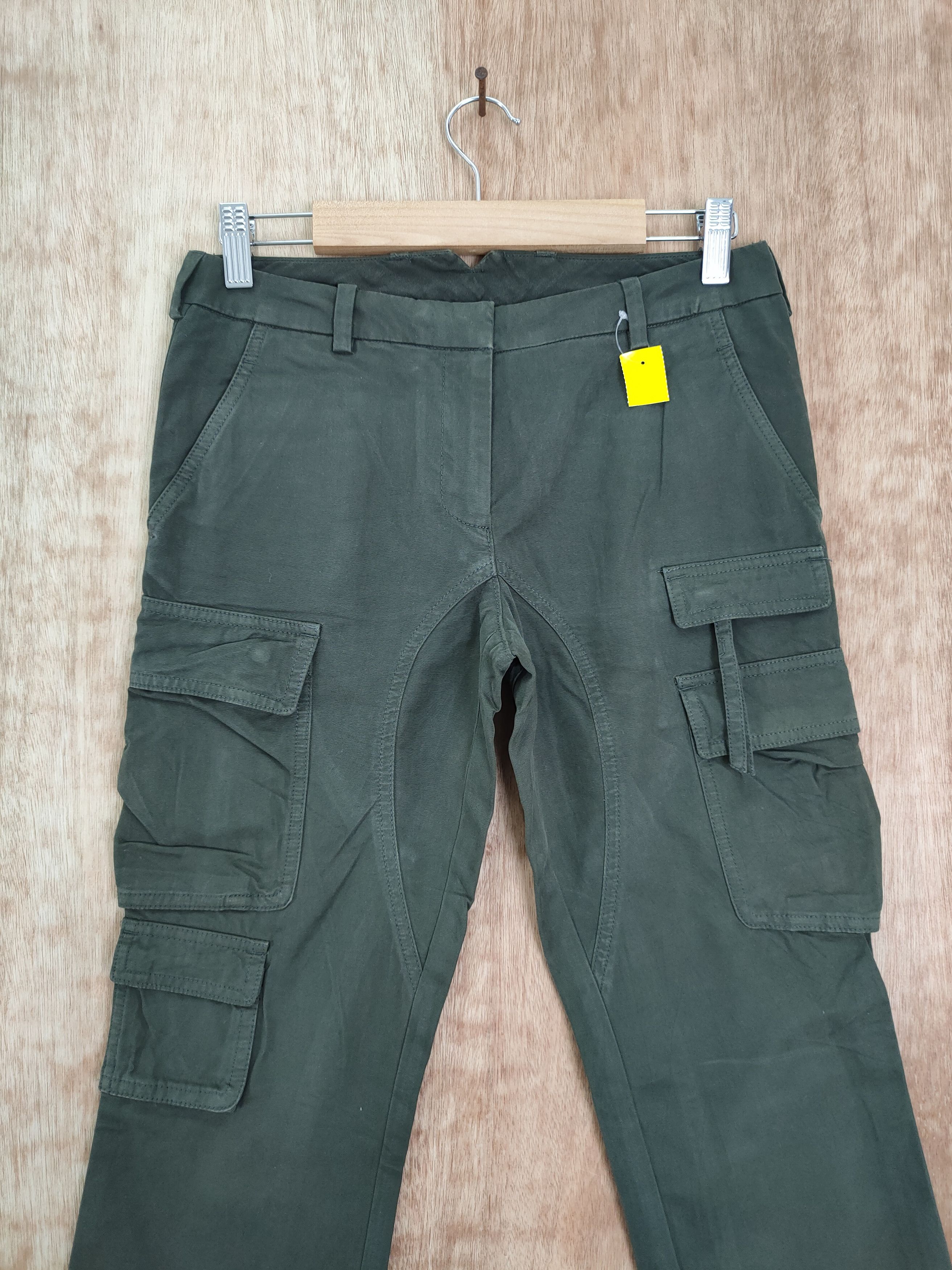 Hypebeast × Japanese Brand Beating Heart multipocket tactical cargo pants #4142 Size US 28 / EU 44 - 3 Thumbnail