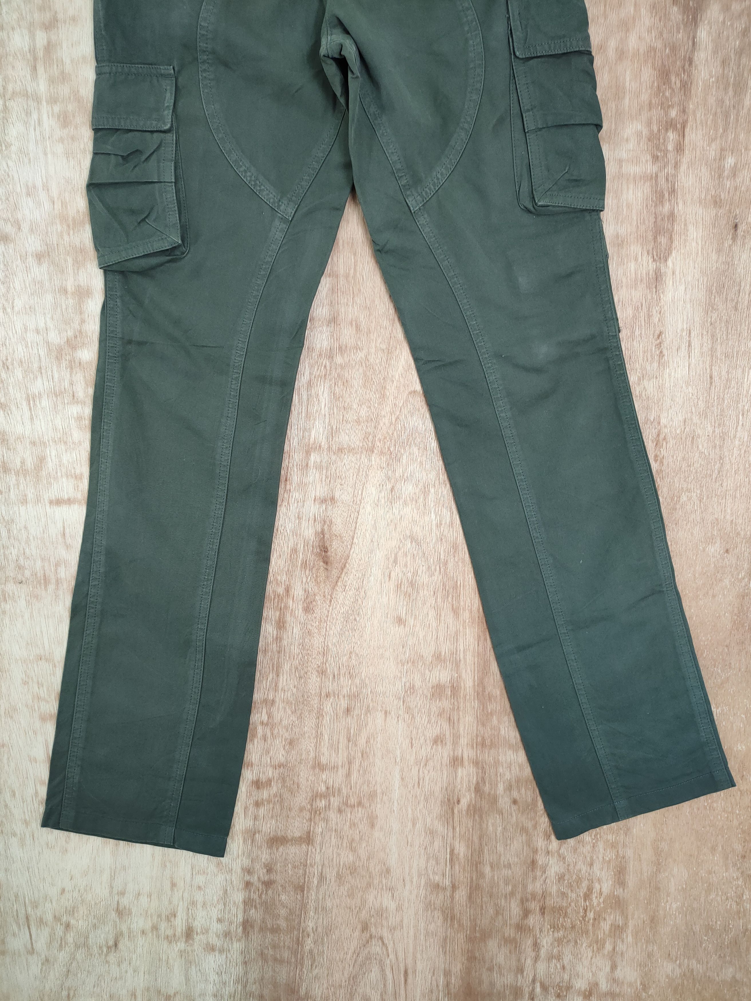 Hypebeast × Japanese Brand Beating Heart multipocket tactical cargo pants #4142 Size US 28 / EU 44 - 7 Thumbnail