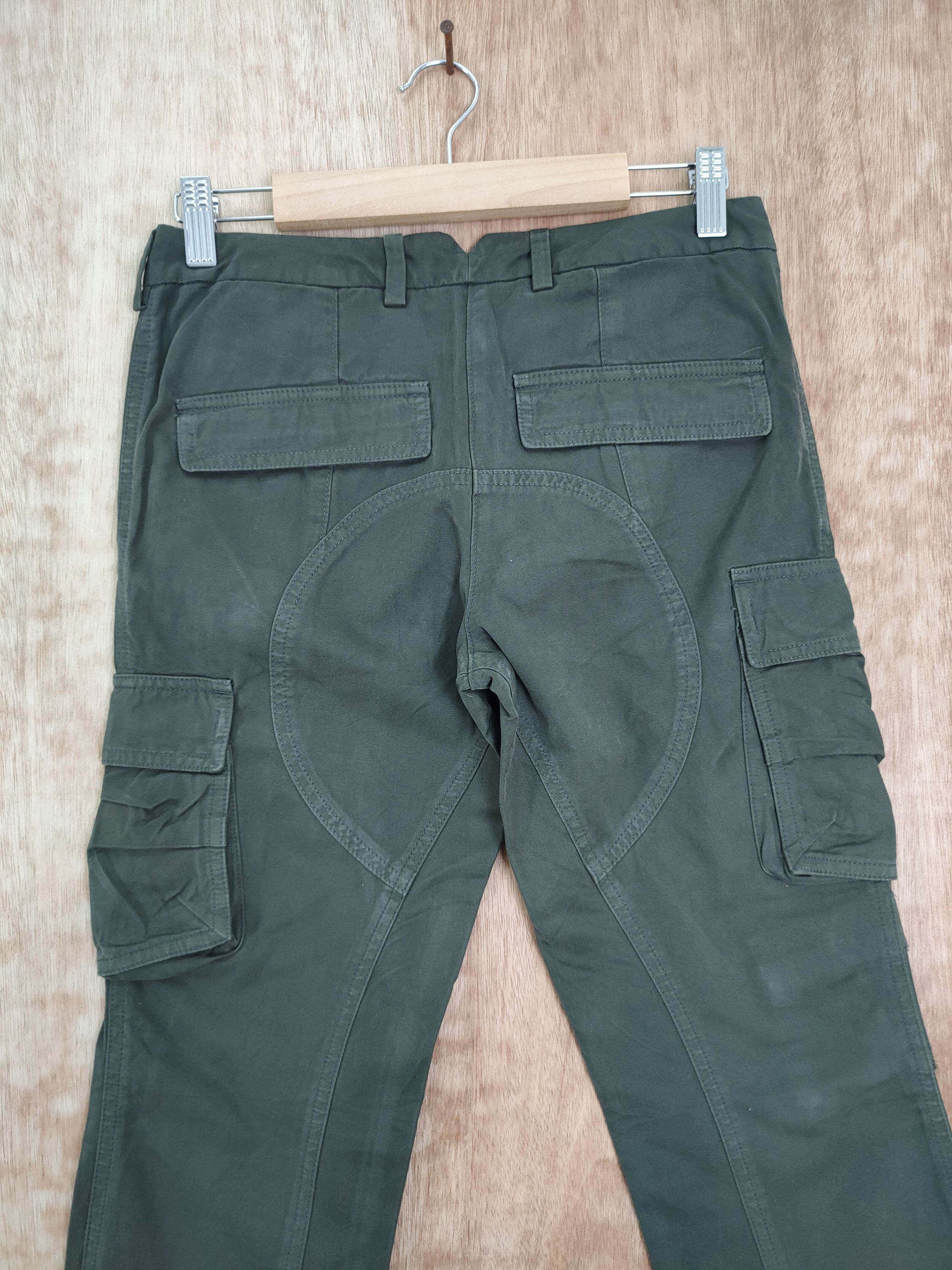 Hypebeast × Japanese Brand Beating Heart multipocket tactical cargo pants #4142 Size US 28 / EU 44 - 8 Thumbnail