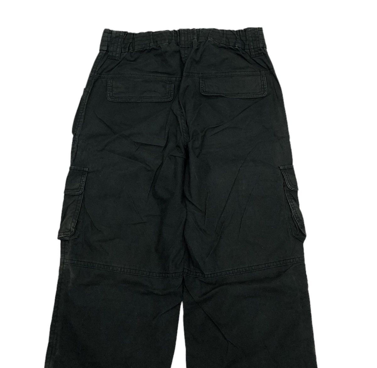 🇯🇵 TETE HOMME MULTI POCKET CARGO DRAWSTRING PANTS