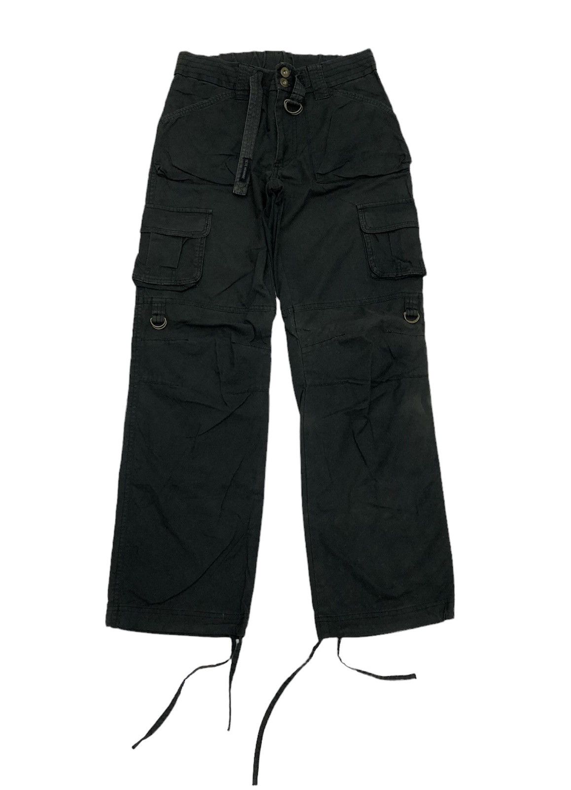 🇯🇵 TETE HOMME MULTI POCKET CARGO DRAWSTRING PANTS