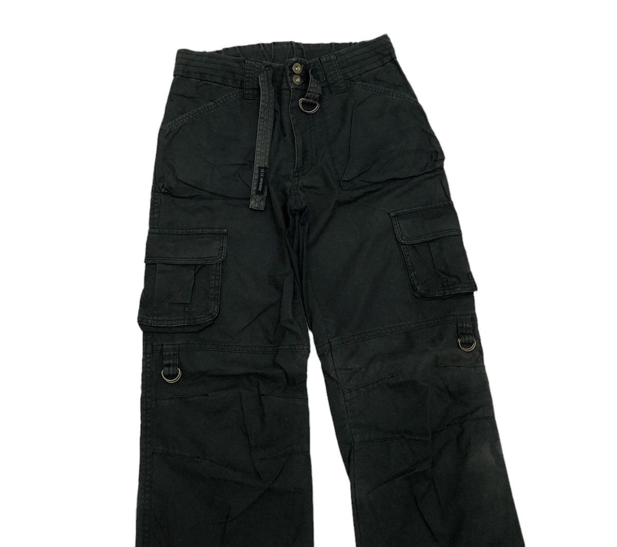🇯🇵 TETE HOMME MULTI POCKET CARGO DRAWSTRING PANTS