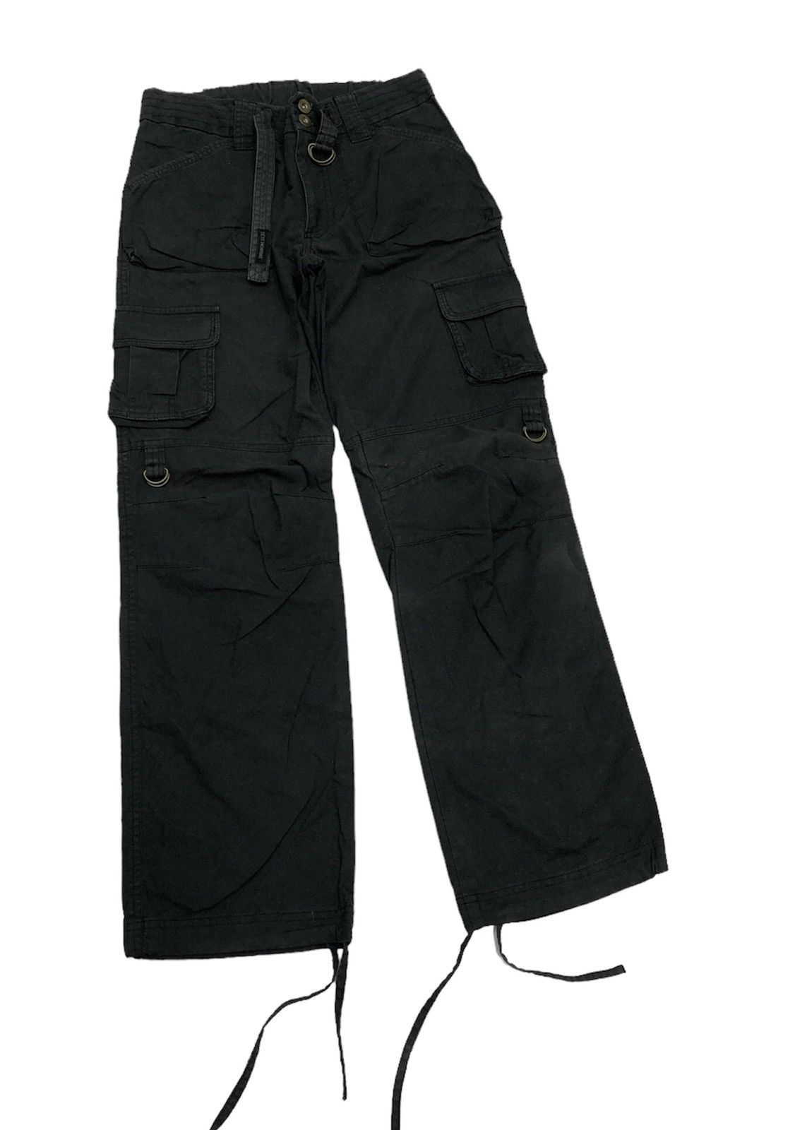 🇯🇵 TETE HOMME MULTI POCKET CARGO DRAWSTRING PANTS