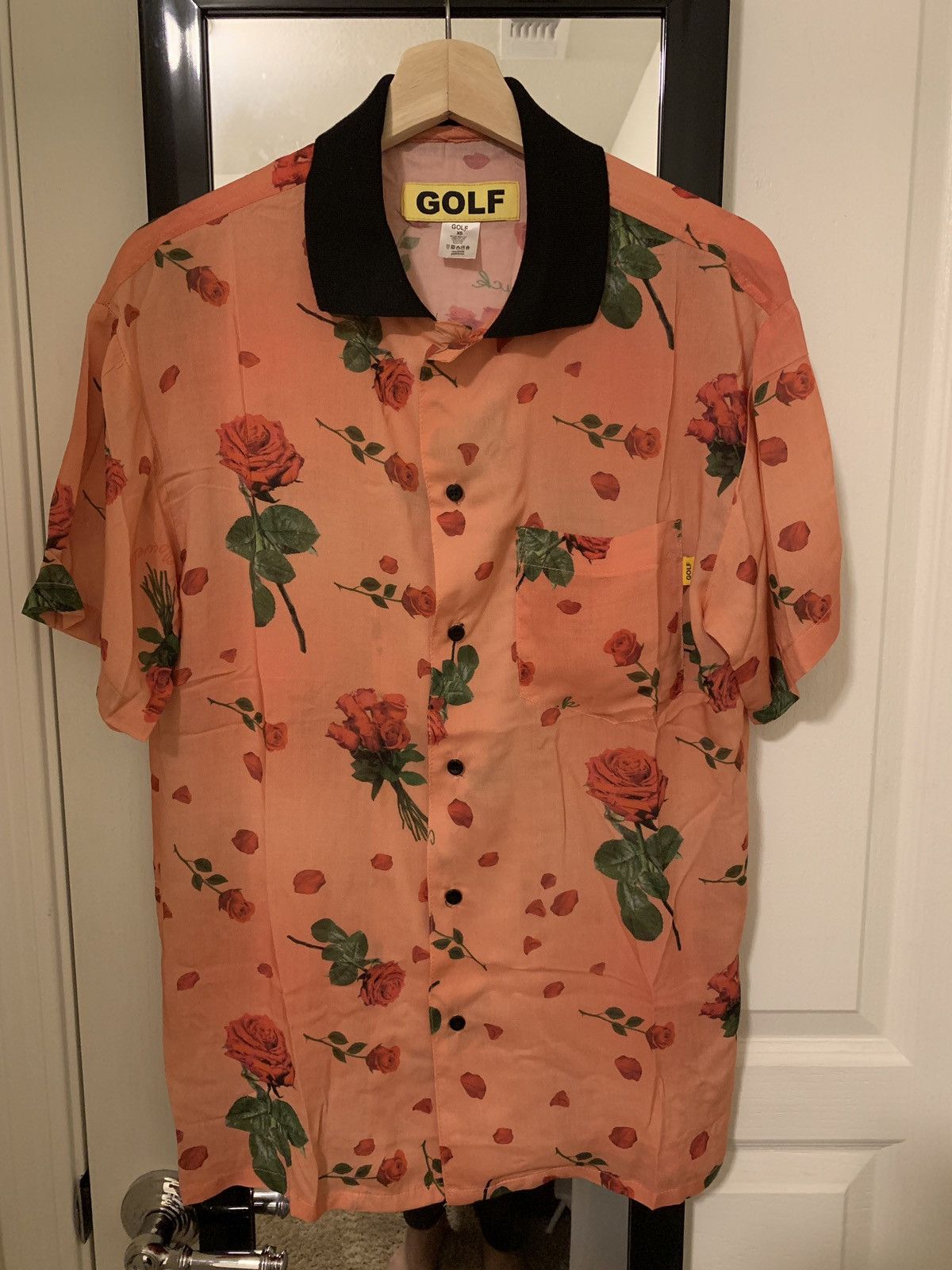 Golf Wang 🔥Scum Fuck Flower Boy Rose XS Size US XS / EU 42 / 0 - 1 Thumbnail