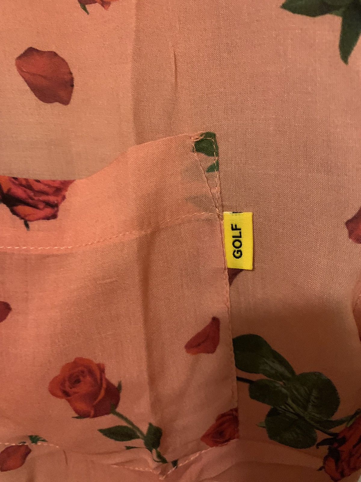 Golf Wang 🔥Scum Fuck Flower Boy Rose XS Size US XS / EU 42 / 0 - 4 Thumbnail