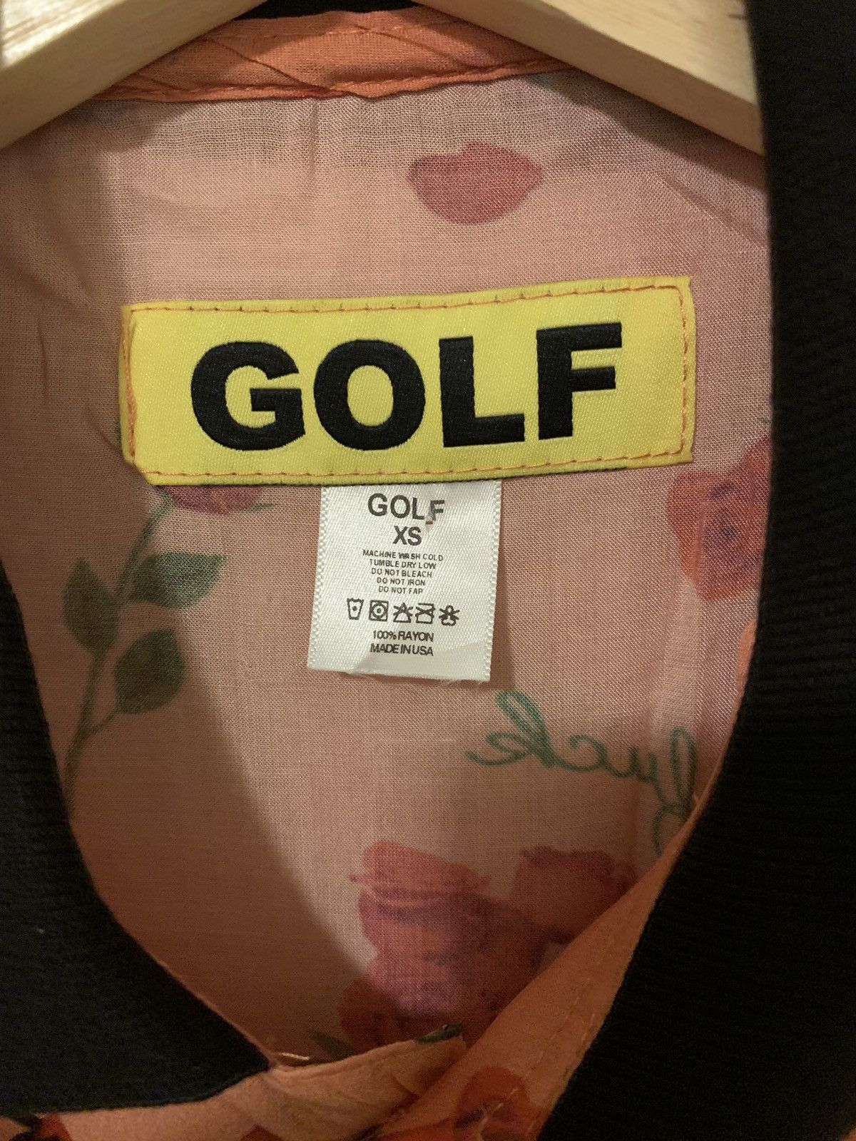 Golf Wang 🔥Scum Fuck Flower Boy Rose XS Size US XS / EU 42 / 0 - 5 Thumbnail