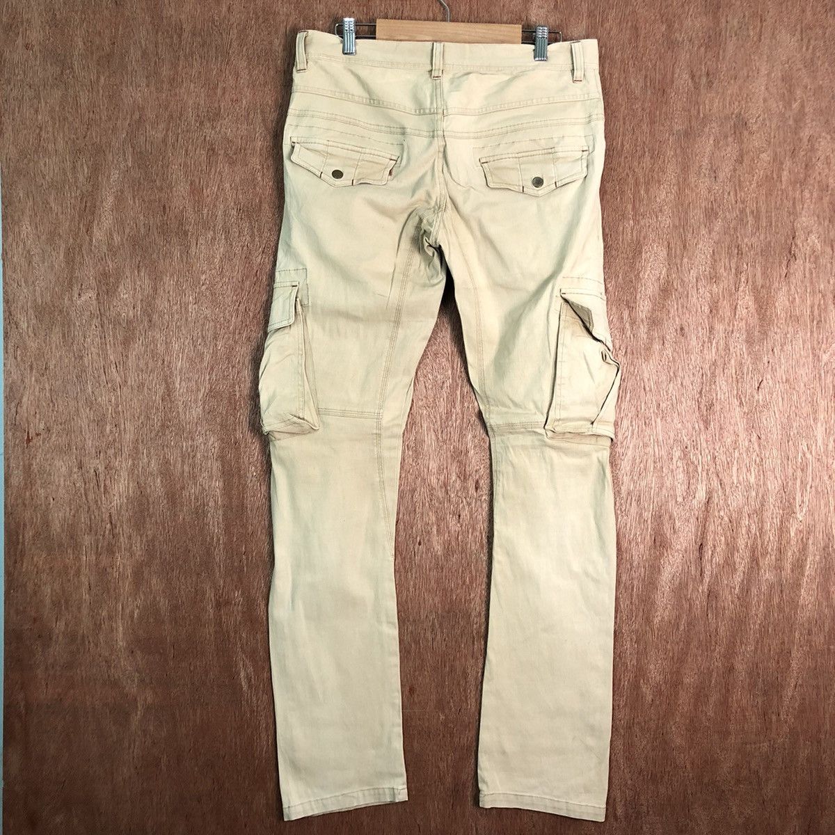 Schlussel DLL Schlussel distressed ripped Tactical Cargo Pants #c215 Size US 32 / EU 48 - 7 Thumbnail