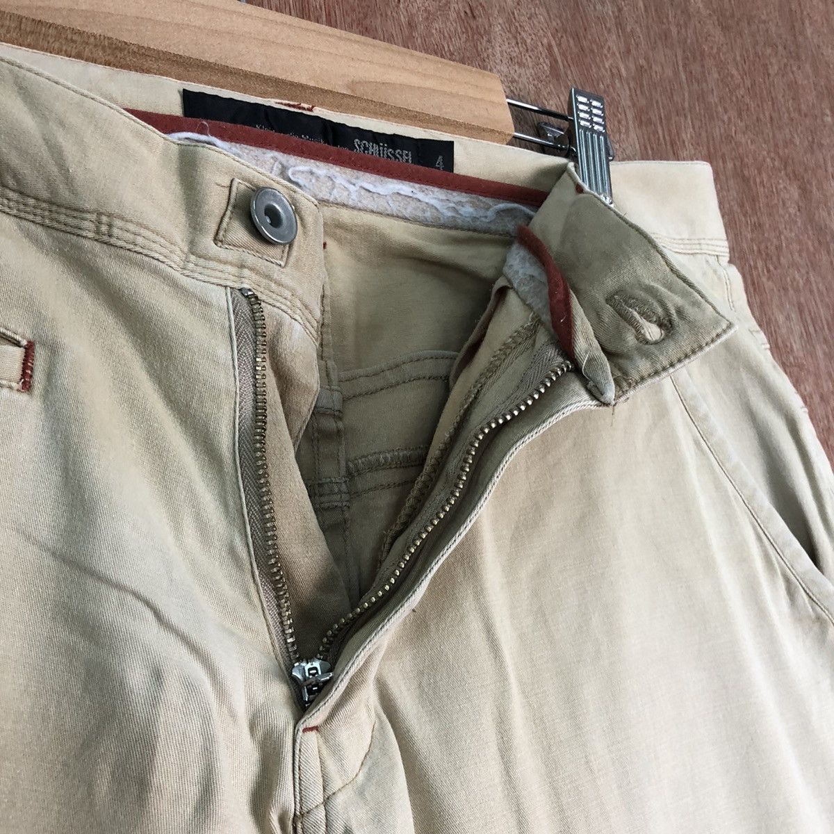 Schlussel DLL Schlussel distressed ripped Tactical Cargo Pants #c215 Size US 32 / EU 48 - 6 Thumbnail