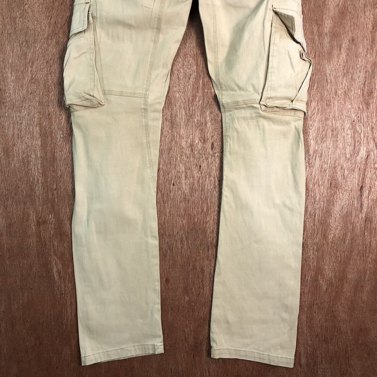 Schlussel DLL Schlussel distressed ripped Tactical Cargo Pants #c215 Size US 32 / EU 48 - 9 Thumbnail