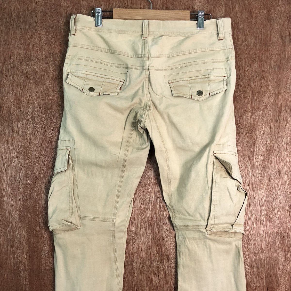 Schlussel DLL Schlussel distressed ripped Tactical Cargo Pants #c215 Size US 32 / EU 48 - 8 Thumbnail