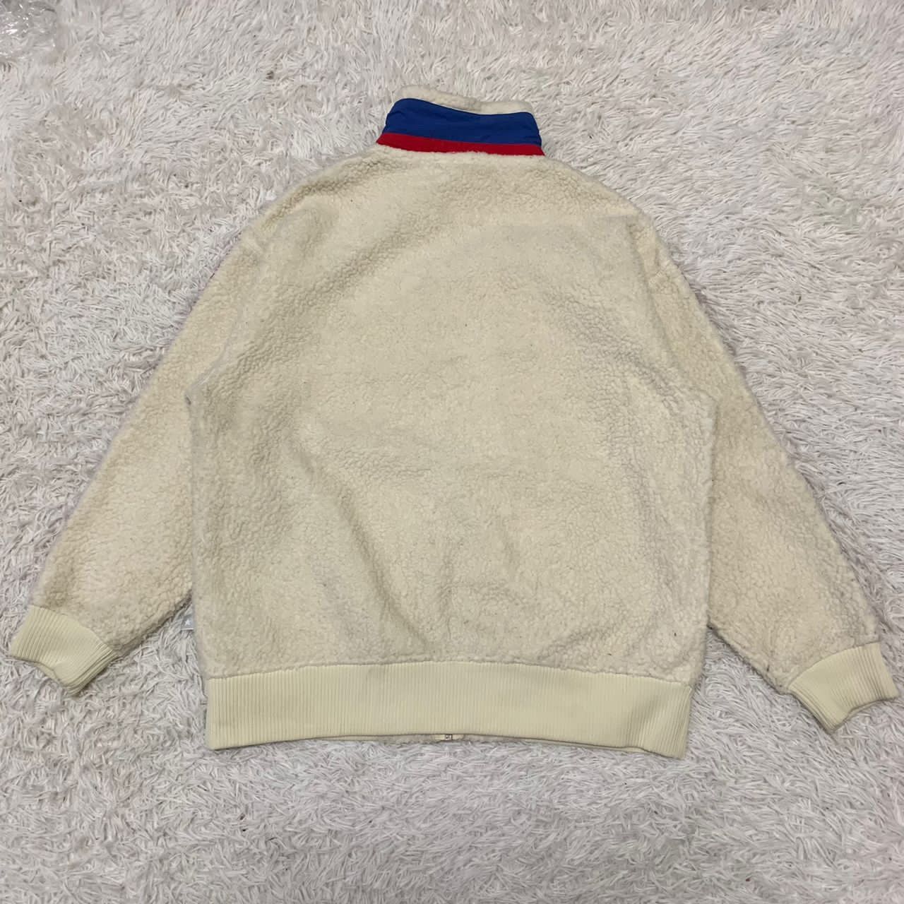 Converse Rare design converse deep pile jacket Size US M / EU 48-50 / 2 - 2 Thumbnail