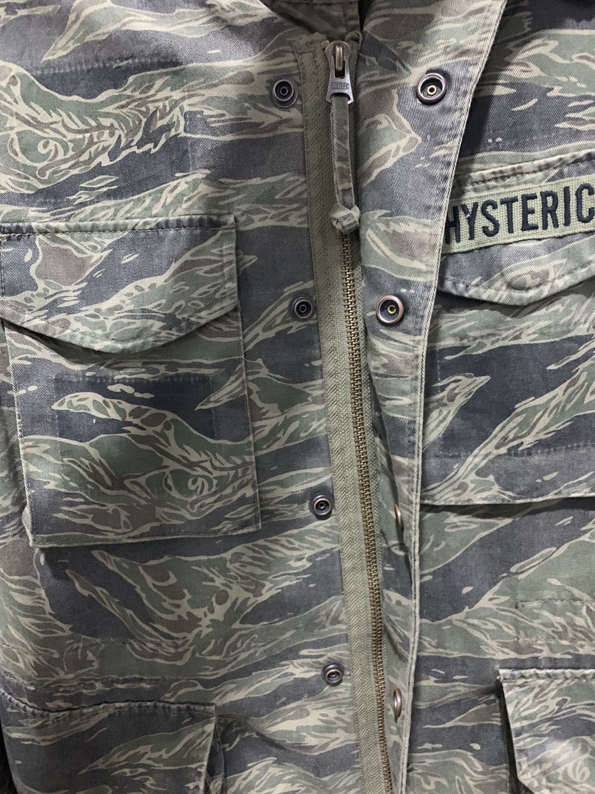 Hysteric Glamour × Led Zeppelin Super Rare 2005 Hysteric Glamour x Led Zeppelin M65 Jacket S Size US S / EU 44-46 / 1 - 8 Thumbnail