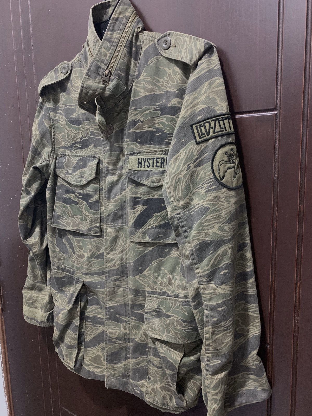 Hysteric Glamour × Led Zeppelin Super Rare 2005 Hysteric Glamour x Led Zeppelin M65 Jacket S Size US S / EU 44-46 / 1 - 3 Thumbnail