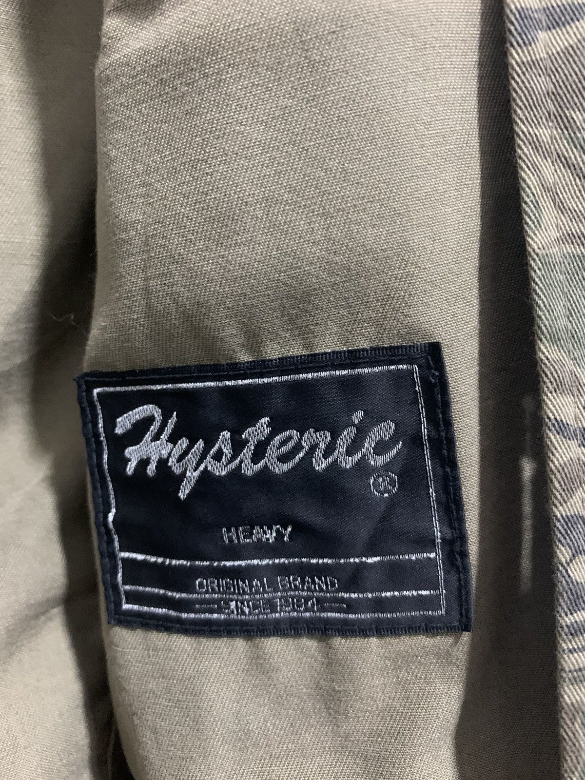 Hysteric Glamour × Led Zeppelin Super Rare 2005 Hysteric Glamour x Led Zeppelin M65 Jacket S Size US S / EU 44-46 / 1 - 11 Thumbnail