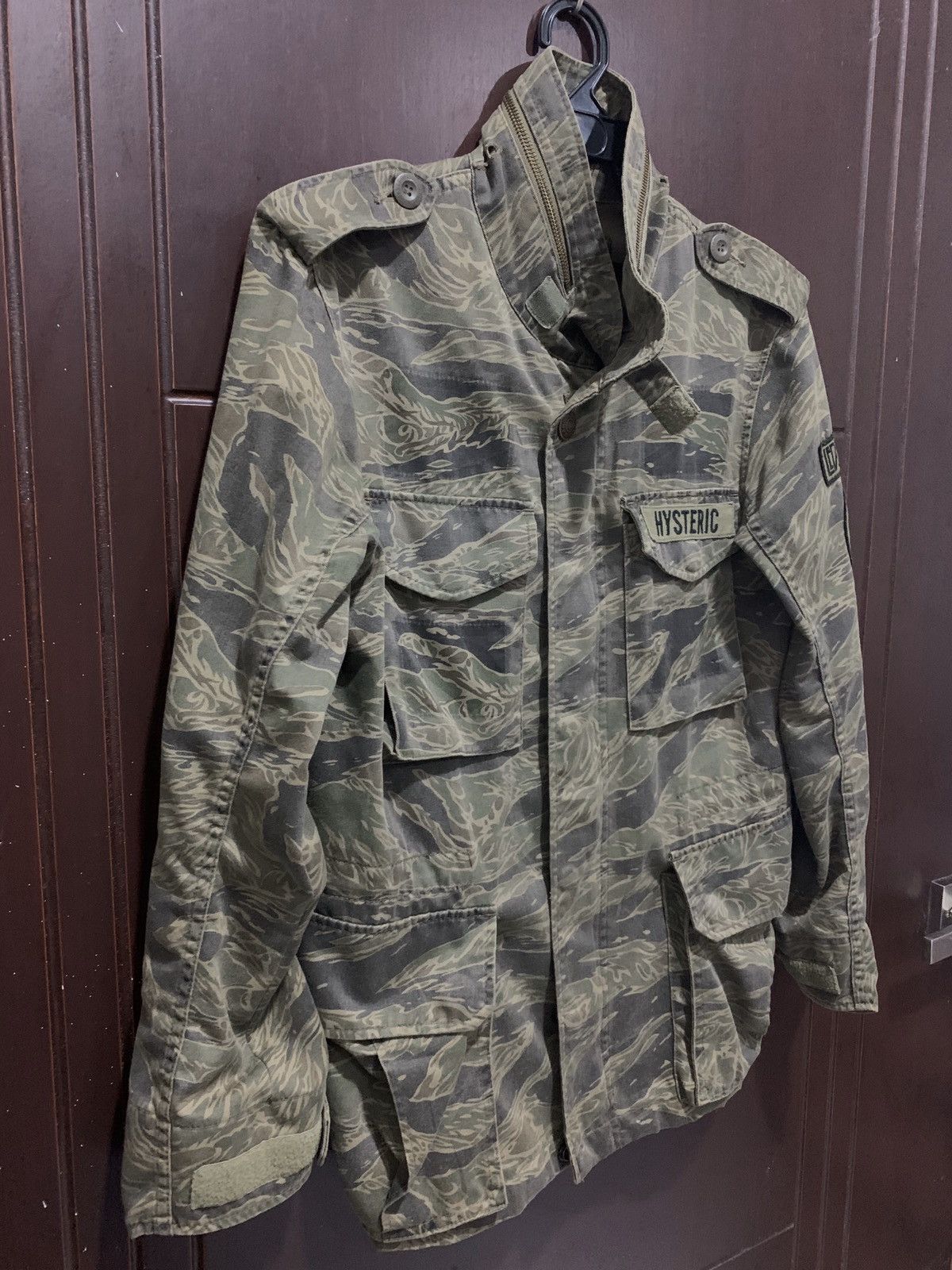 Hysteric Glamour × Led Zeppelin Super Rare 2005 Hysteric Glamour x Led Zeppelin M65 Jacket S Size US S / EU 44-46 / 1 - 4 Thumbnail