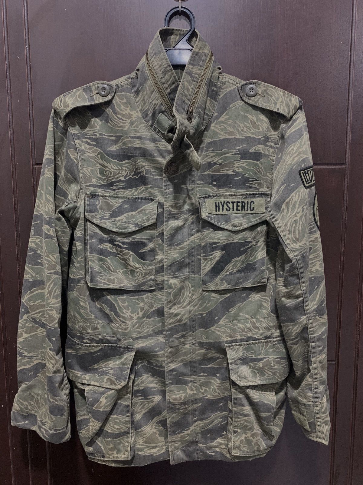 Hysteric Glamour M-65 ミリタリー LED ZEPPELIN HYSTERIC GLAMOUR x LED ZEPPELIN M-65