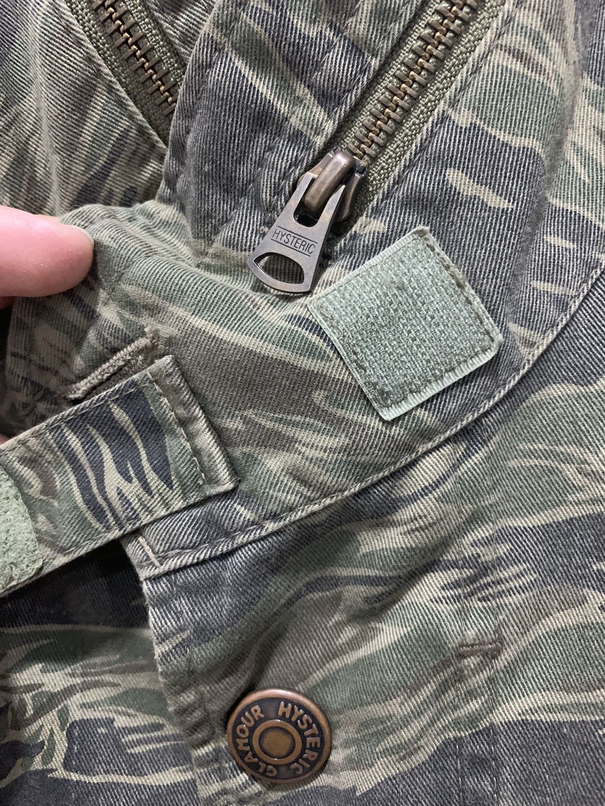 Super Rare 2005 Hysteric Glamour x Led Zeppelin M65 Jacket S