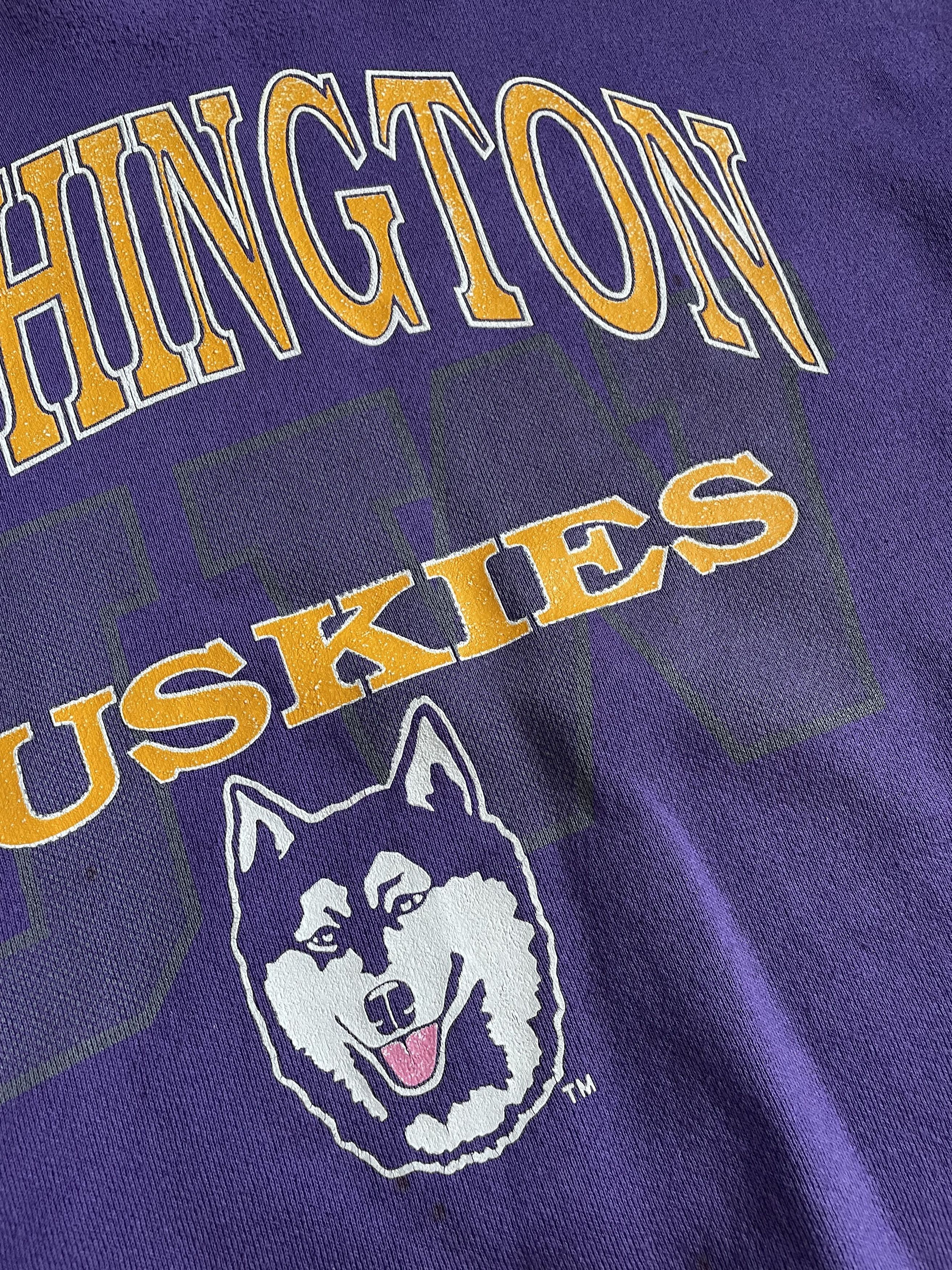 Vintage Vintage Washington Huskies Sweatshirt Bowl Rare Y2k Hype Size US XL / EU 56 / 4 - 5 Thumbnail