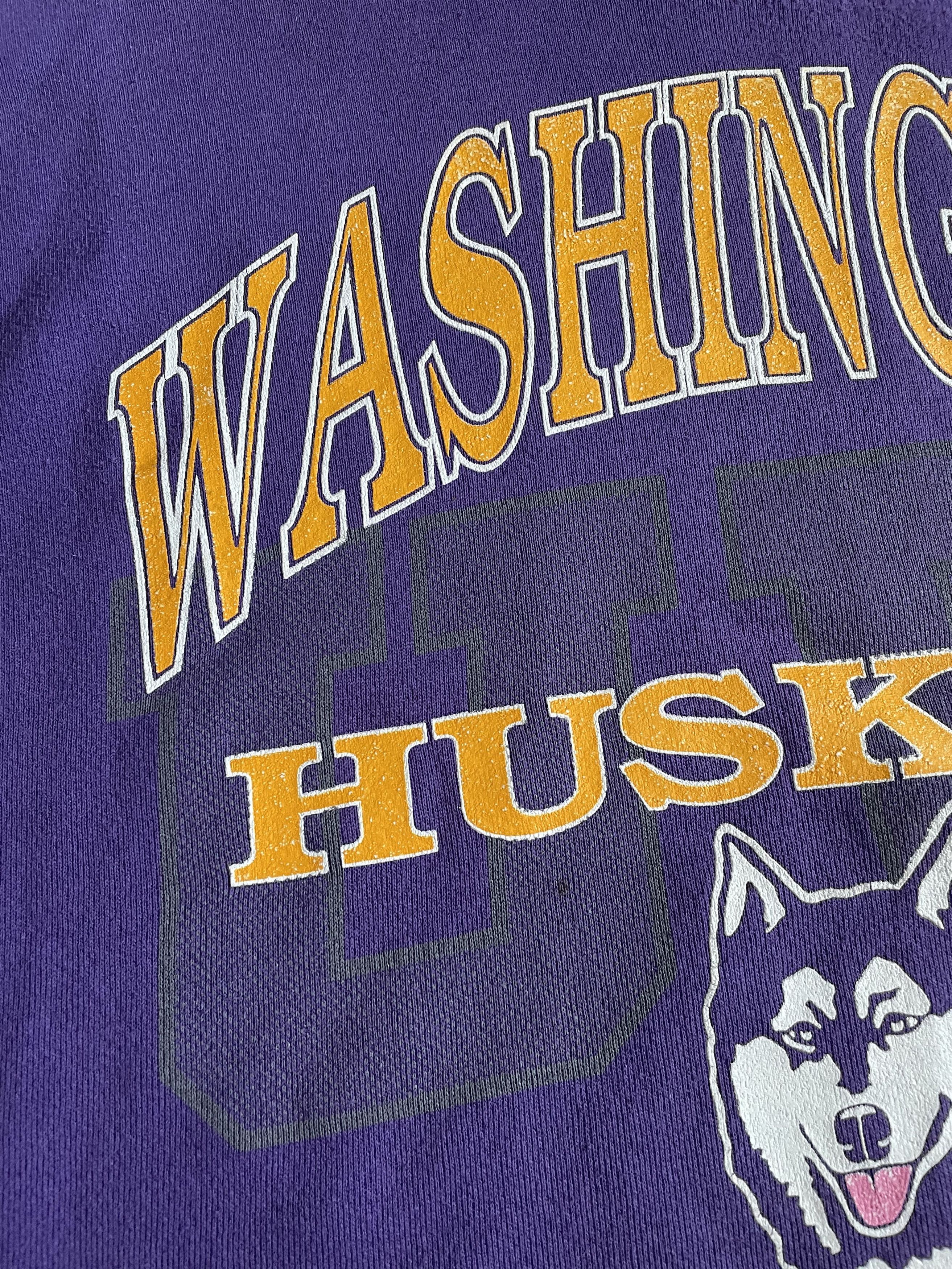 Vintage Vintage Washington Huskies Sweatshirt Bowl Rare Y2k Hype Size US XL / EU 56 / 4 - 4 Thumbnail