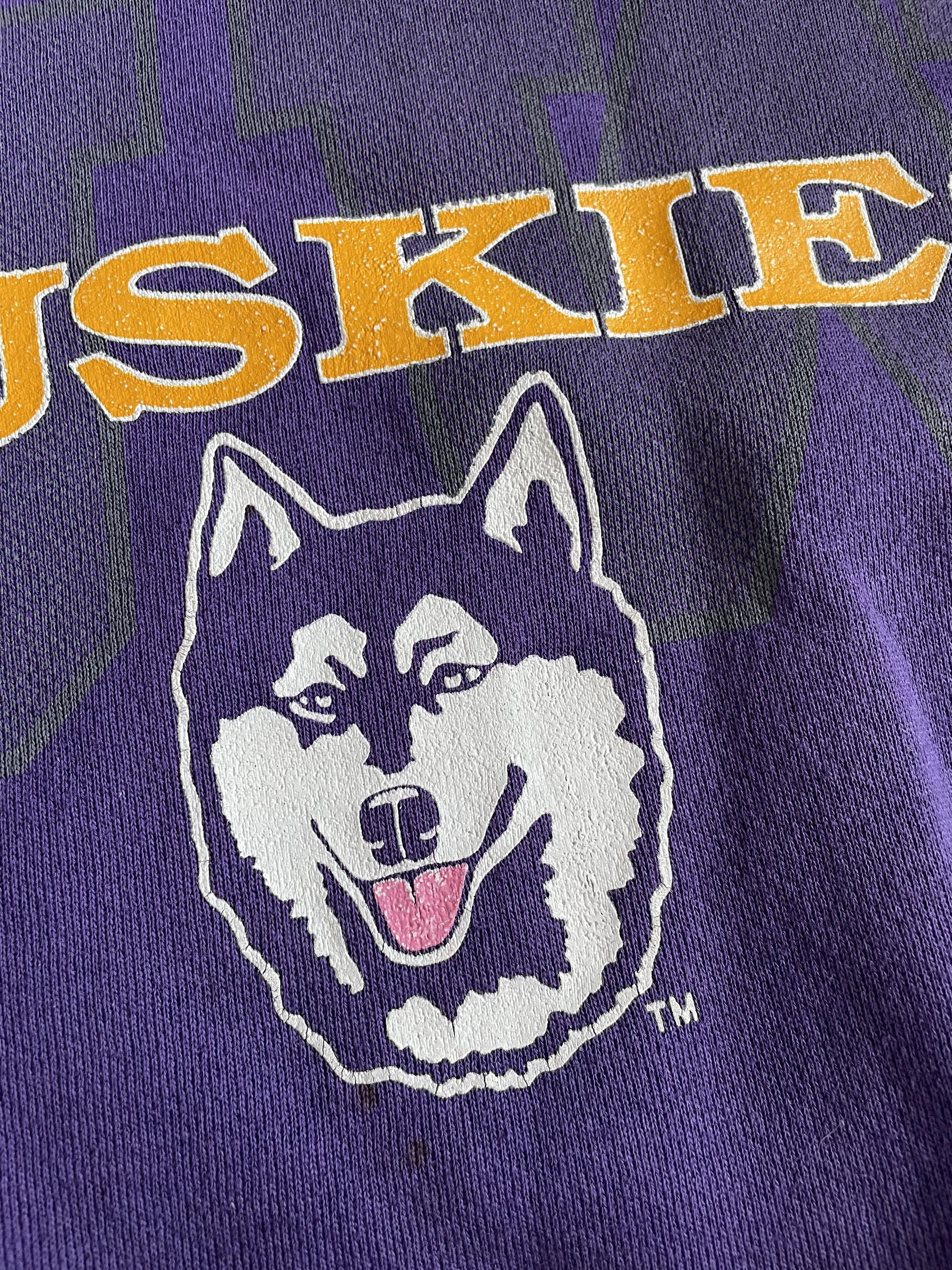 Vintage Vintage Washington Huskies Sweatshirt Bowl Rare Y2k Hype Size US XL / EU 56 / 4 - 6 Thumbnail