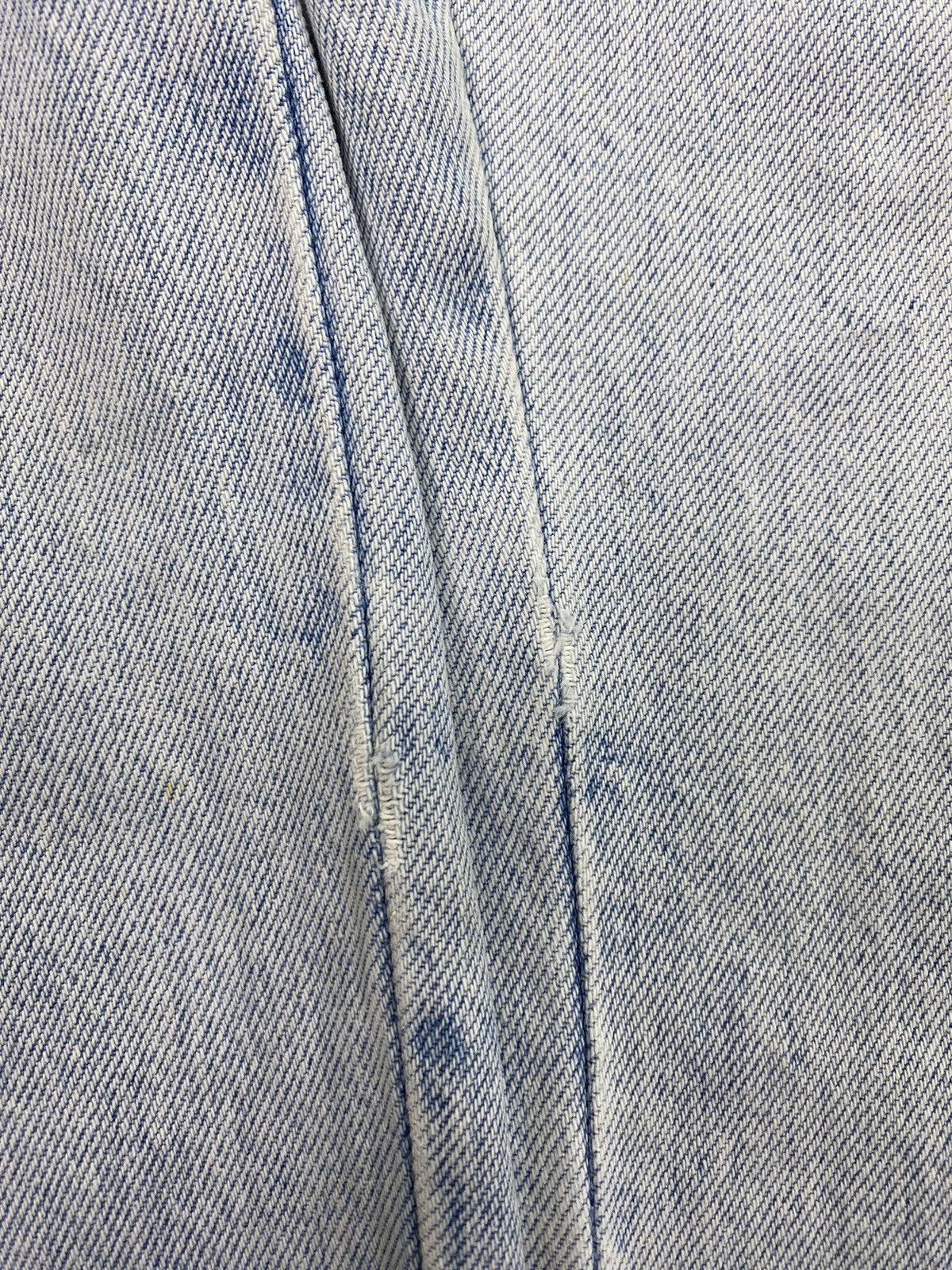 Vintage Maurice Malone Dirty Distressed Jeans Size US 31 - 22 Thumbnail