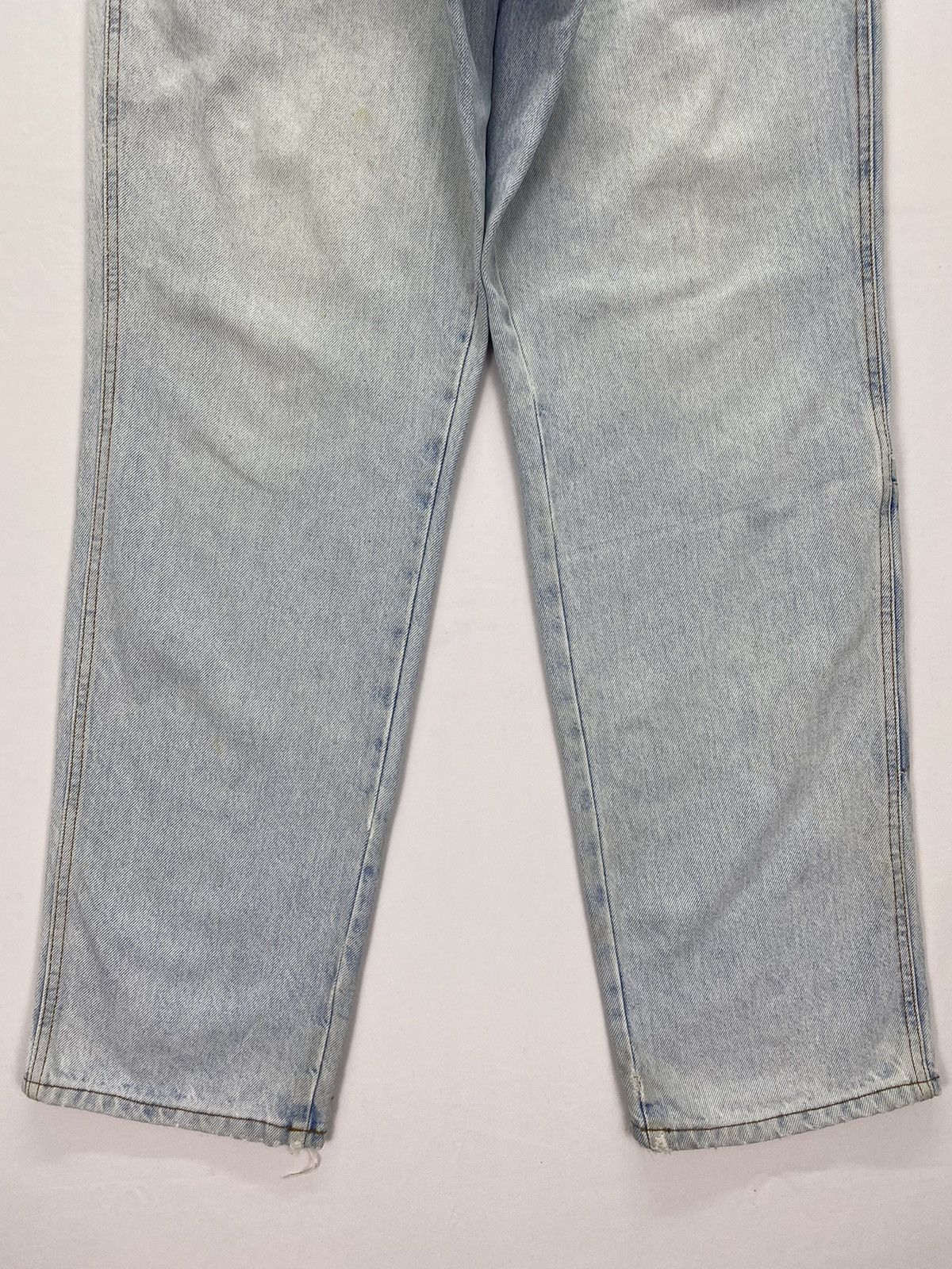 Vintage Maurice Malone Dirty Distressed Jeans Size US 31 - 7 Thumbnail