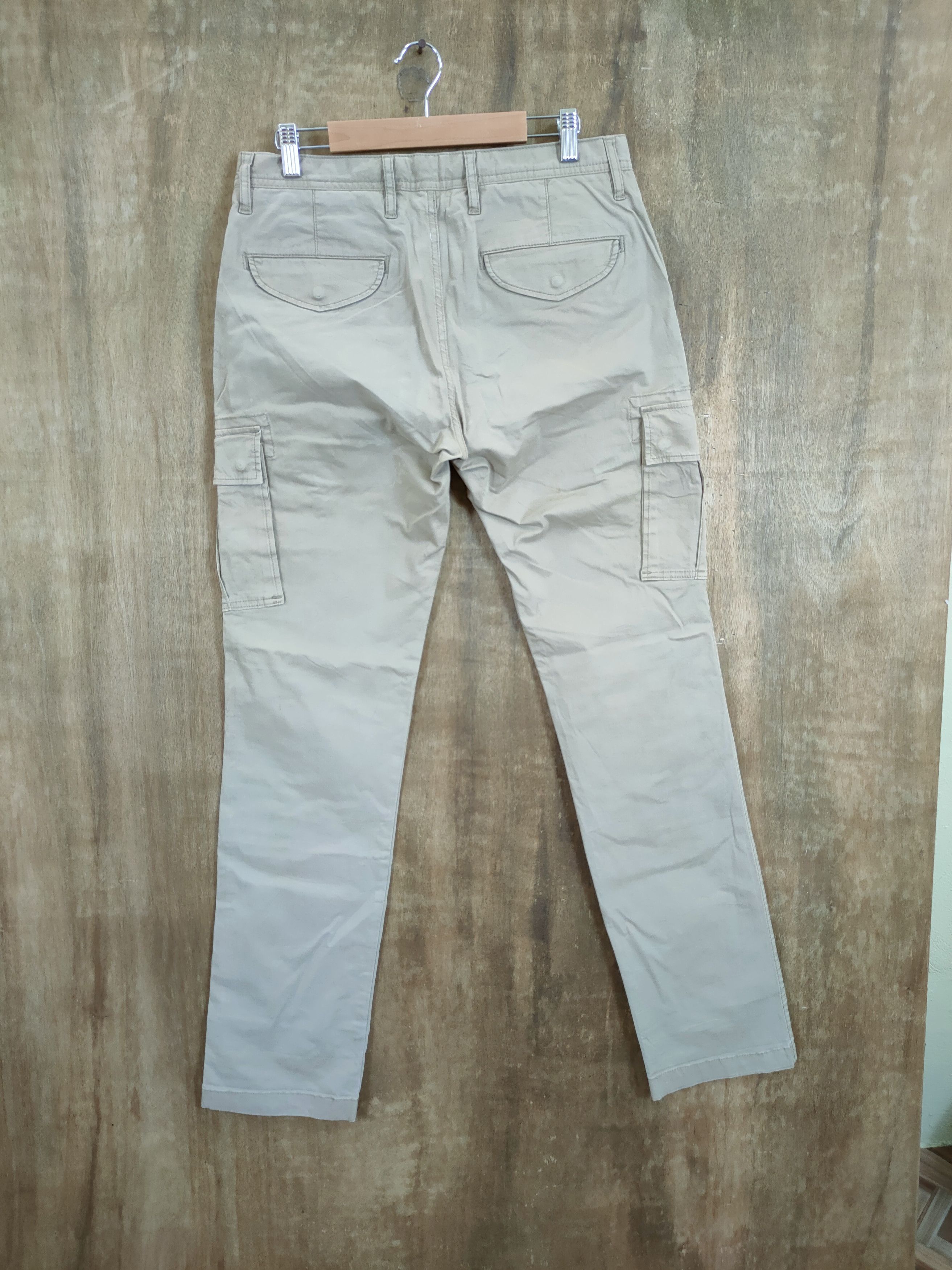 Japanese Brand Japan multipocket tactical cargo pants #46-792 Size US 30 / EU 46 - 4 Thumbnail