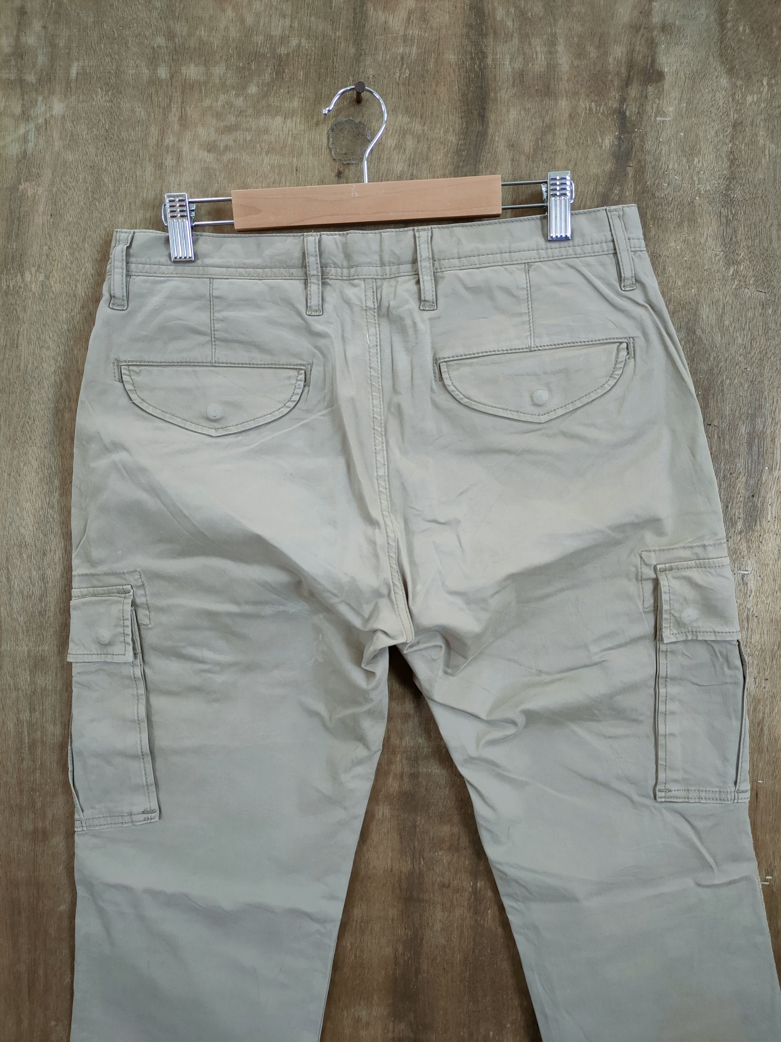 Japanese Brand Japan multipocket tactical cargo pants #46-792 Size US 30 / EU 46 - 6 Thumbnail