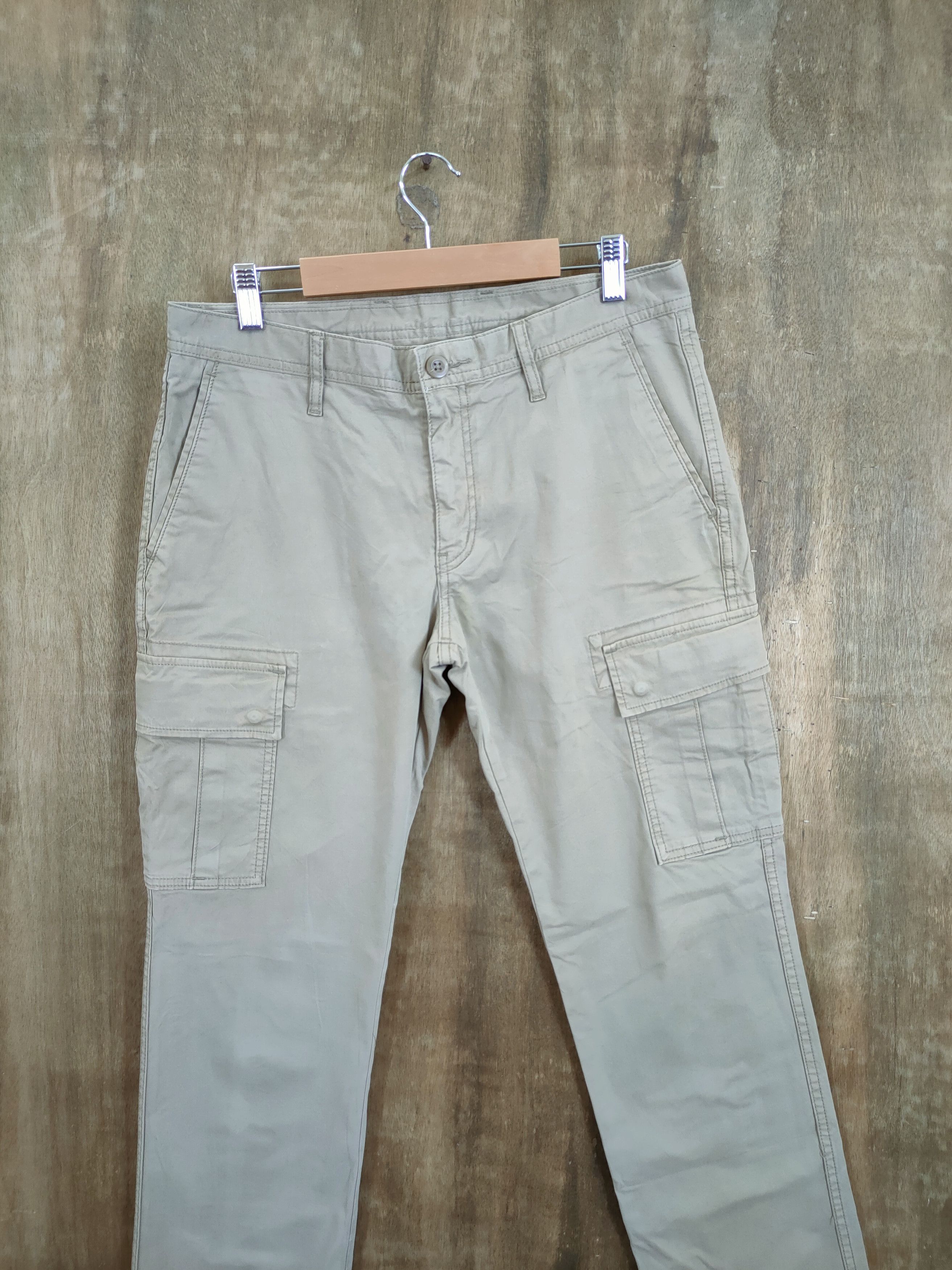 Japanese Brand Japan multipocket tactical cargo pants #46-792 Size US 30 / EU 46 - 3 Thumbnail