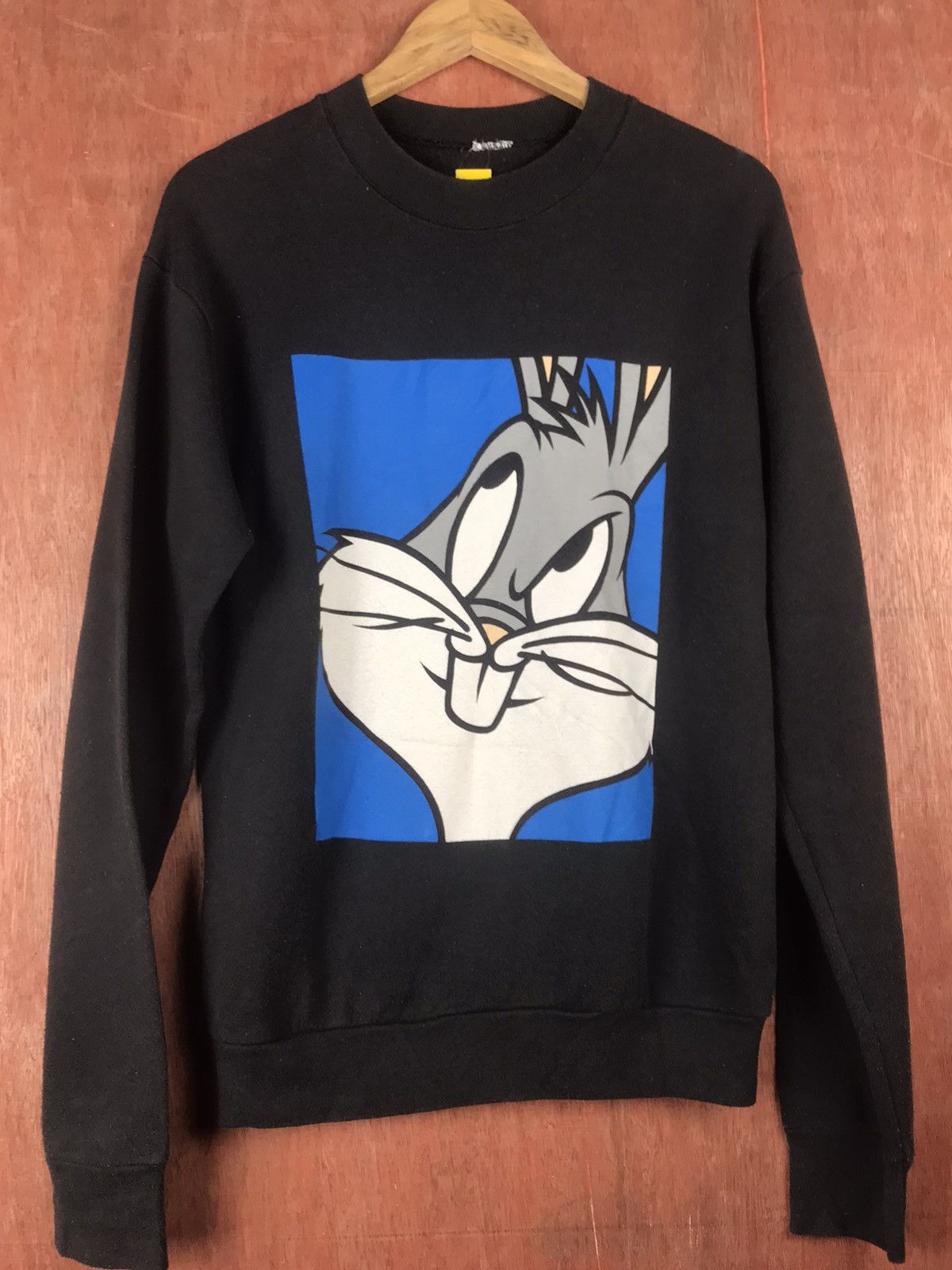 Cartoon Network × Vintage DL Bugs Bunny Looney Tunes vintage Sweatshirt #2721 Size US M / EU 48-50 / 2 - 2 Thumbnail