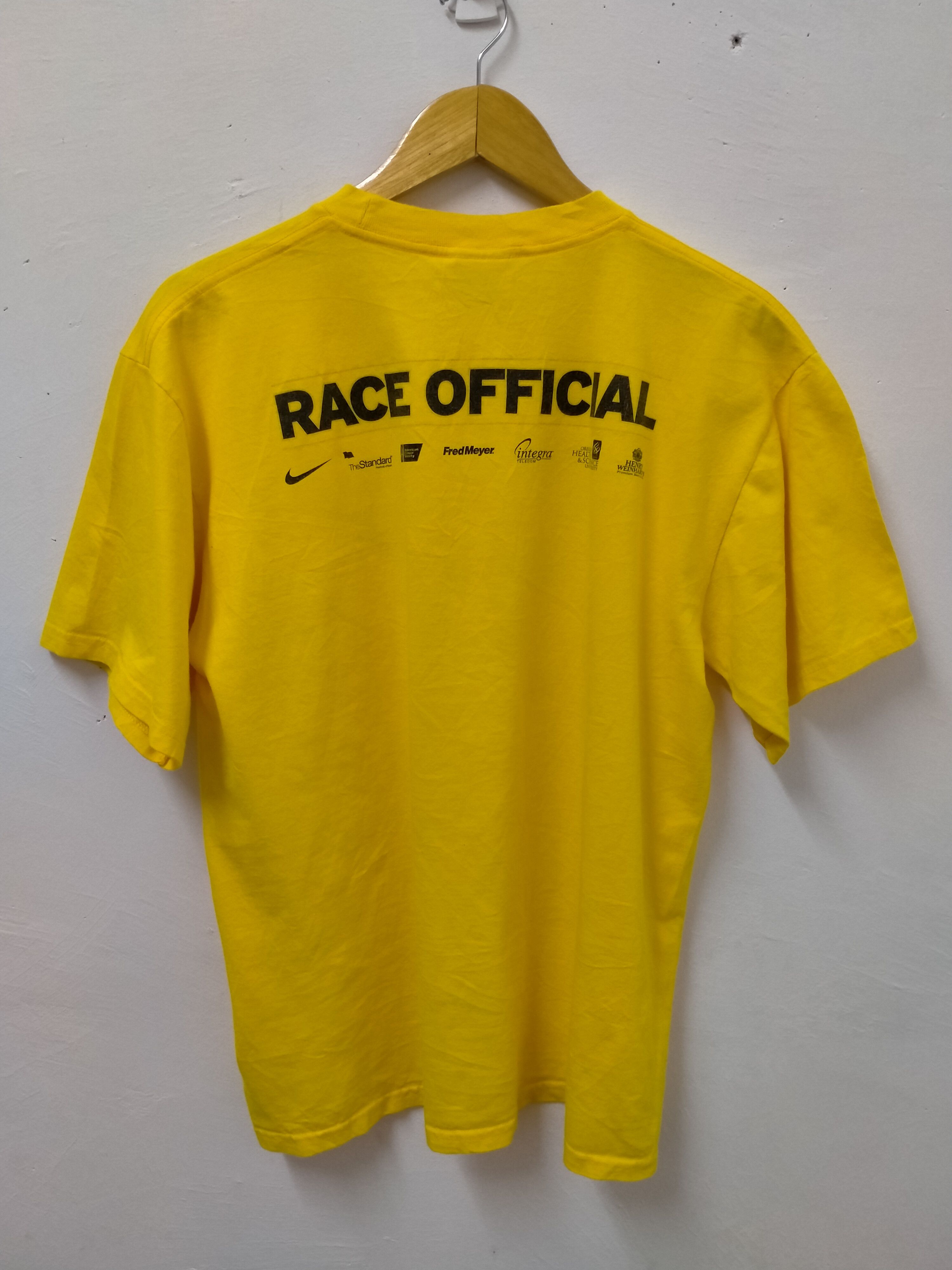 Nike Nike Race Official Hood to Portland 2007 Size US M / EU 48-50 / 2 - 2 Thumbnail