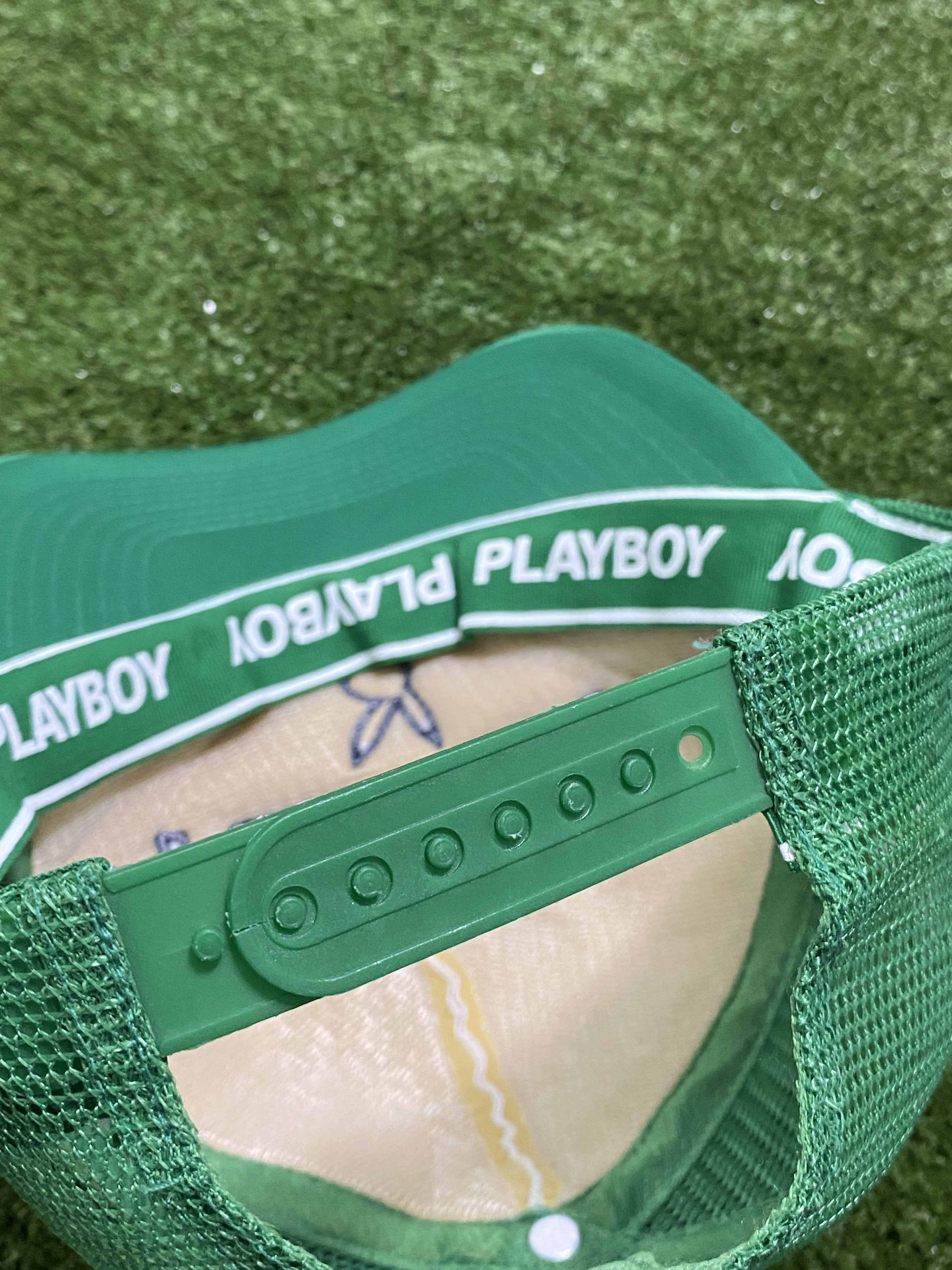 Playboy × Vintage 🚨Vintage 90s playboy trucker hat Size ONE SIZE - 4 Thumbnail