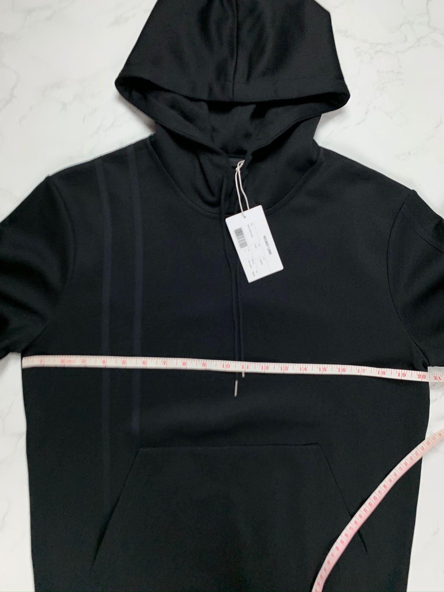 Helmut Lang 🔥[SALE]🔥 Helmut Lang Sport Stripe Black Hoodie Size US S / EU 44-46 / 1 - 6 Thumbnail