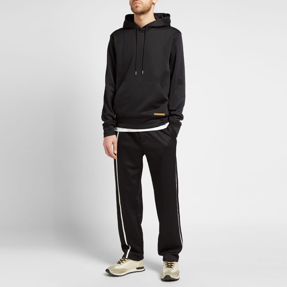 Helmut Lang 🔥[SALE]🔥 Helmut Lang Sport Stripe Black Hoodie Size US S / EU 44-46 / 1 - 3 Thumbnail