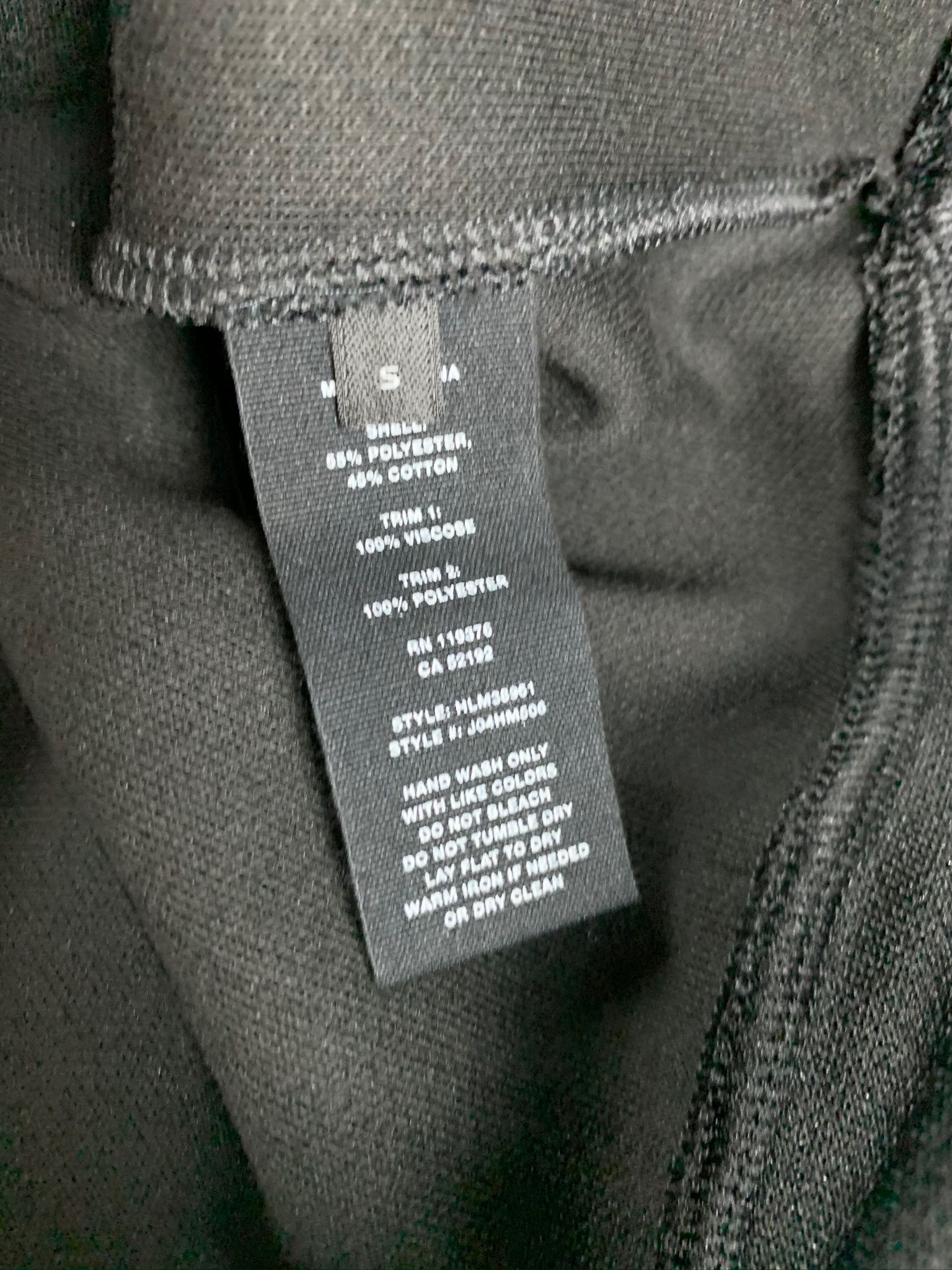 Helmut Lang 🔥[SALE]🔥 Helmut Lang Sport Stripe Black Hoodie Size US S / EU 44-46 / 1 - 12 Thumbnail