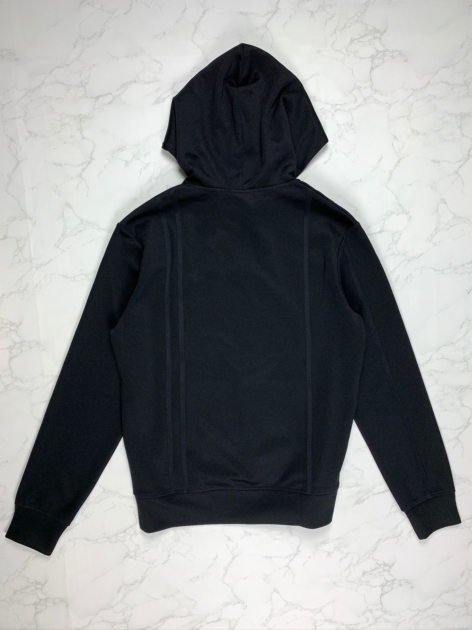Helmut Lang 🔥[SALE]🔥 Helmut Lang Sport Stripe Black Hoodie Size US S / EU 44-46 / 1 - 13 Thumbnail