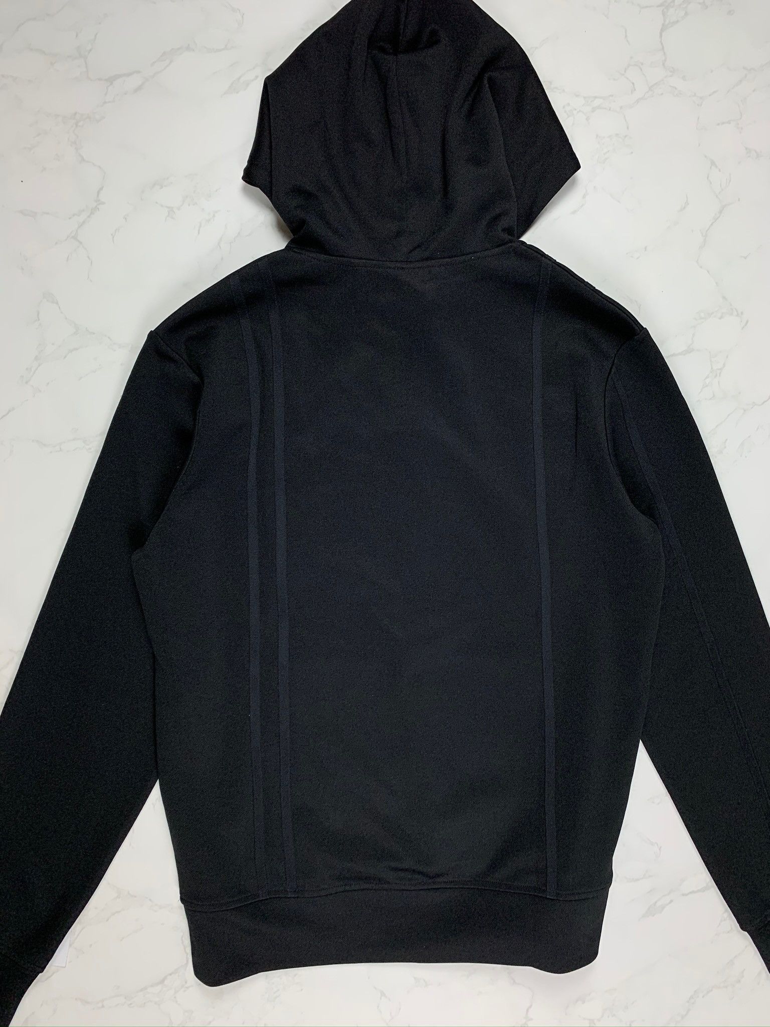 Helmut Lang 🔥[SALE]🔥 Helmut Lang Sport Stripe Black Hoodie Size US S / EU 44-46 / 1 - 14 Thumbnail