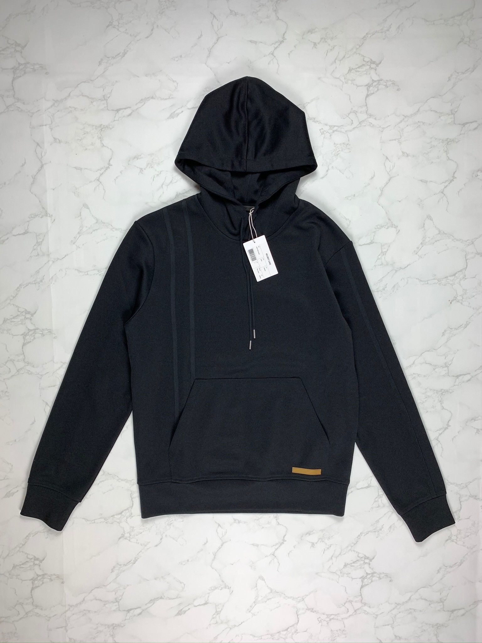 Helmut Lang 🔥[SALE]🔥 Helmut Lang Sport Stripe Black Hoodie Size US S / EU 44-46 / 1 - 4 Thumbnail