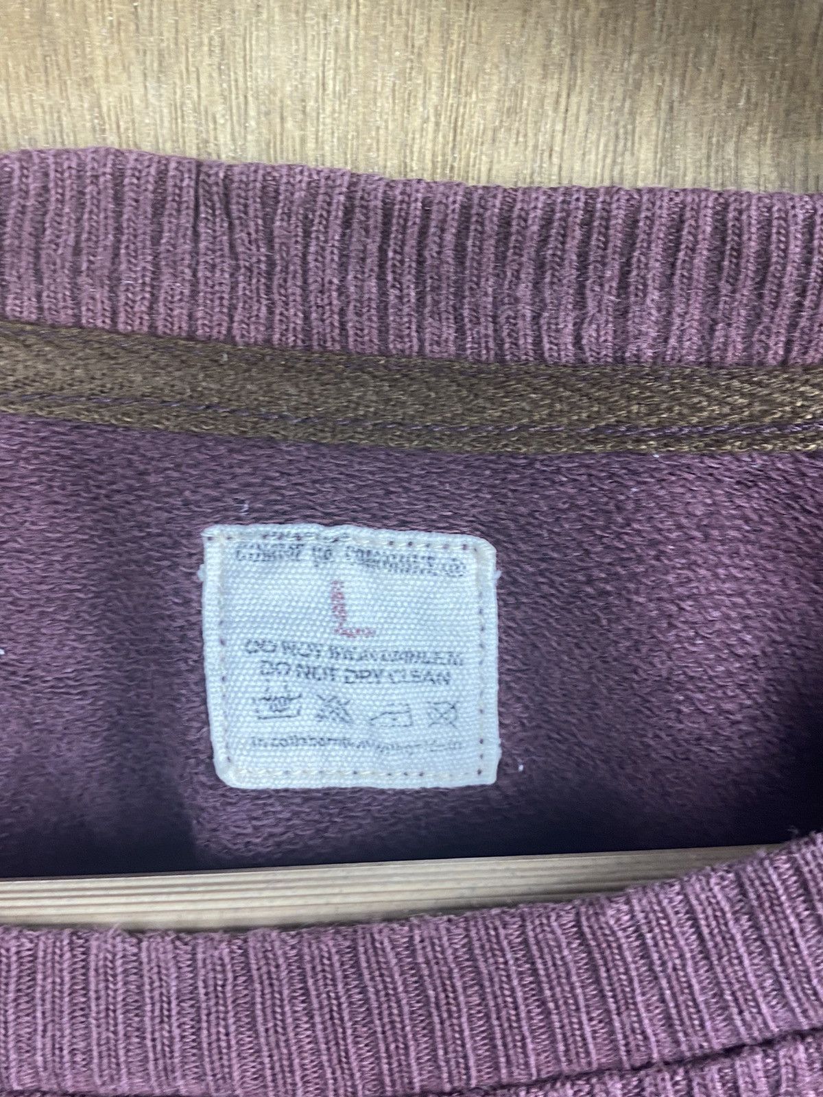 Comme Ca Ism Comme Ca Comune Los Angeles Sweatshirt #Z038 Size US L / EU 52-54 / 3 - 8 Thumbnail
