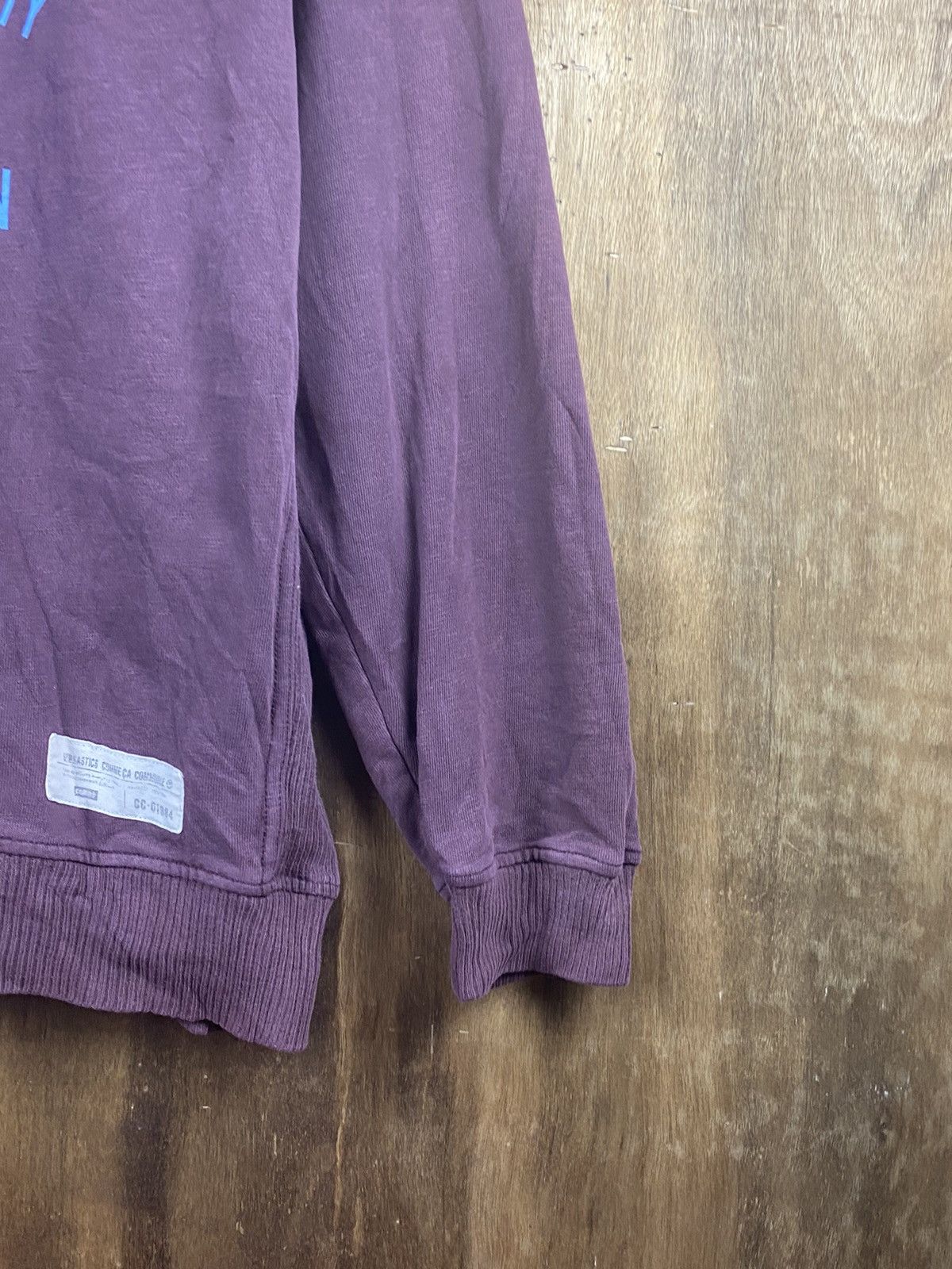 Comme Ca Ism Comme Ca Comune Los Angeles Sweatshirt #Z038 Size US L / EU 52-54 / 3 - 4 Thumbnail