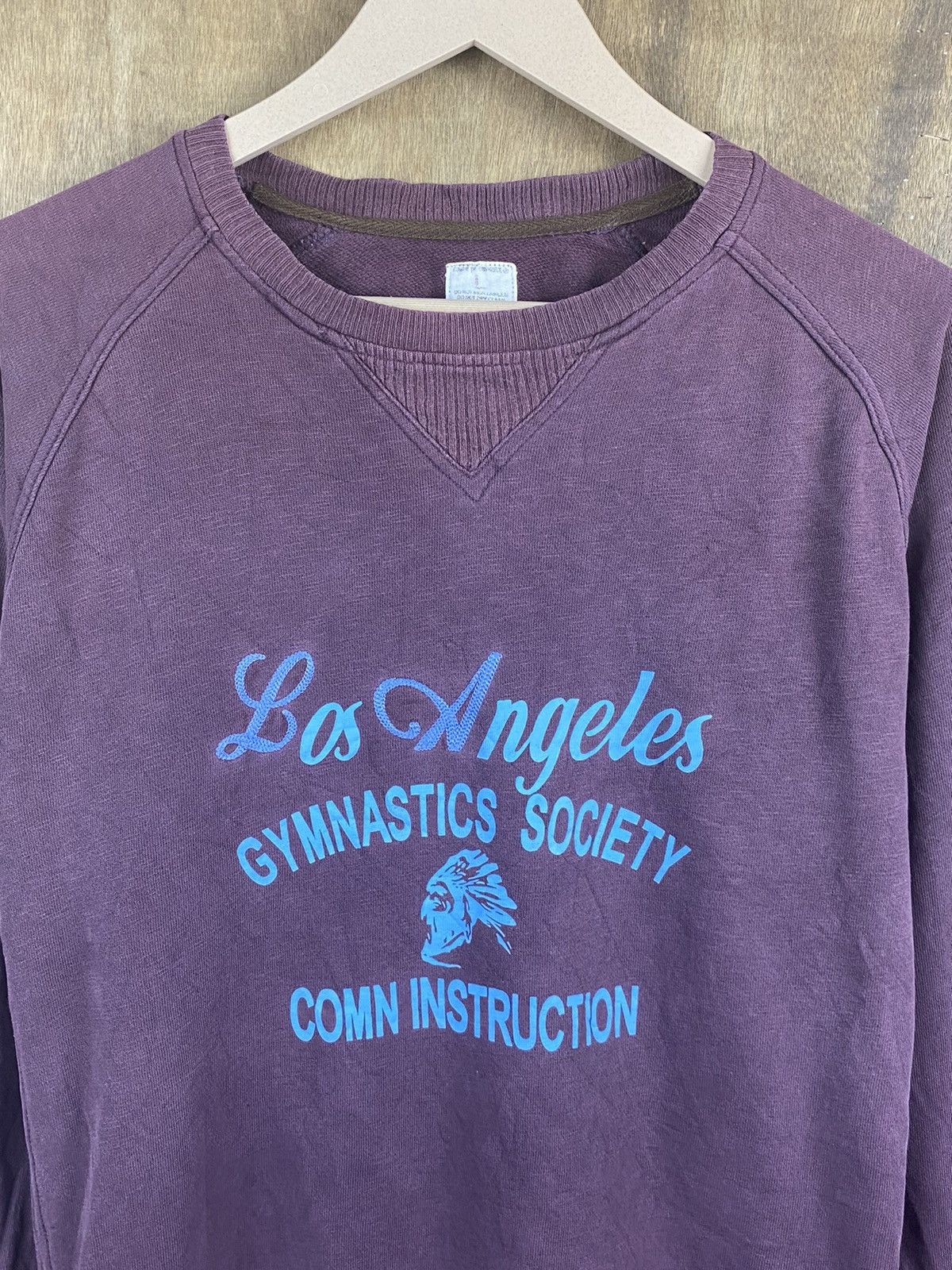 Comme Ca Ism Comme Ca Comune Los Angeles Sweatshirt #Z038 Size US L / EU 52-54 / 3 - 7 Thumbnail