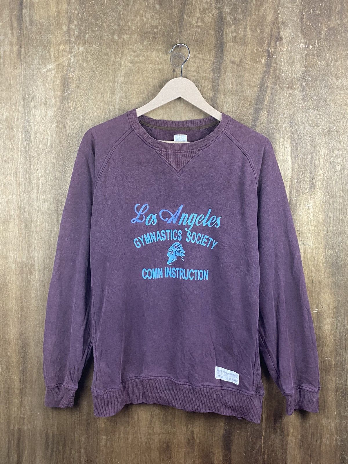Comme Ca Ism Comme Ca Comune Los Angeles Sweatshirt #Z038 Size US L / EU 52-54 / 3 - 1 Thumbnail