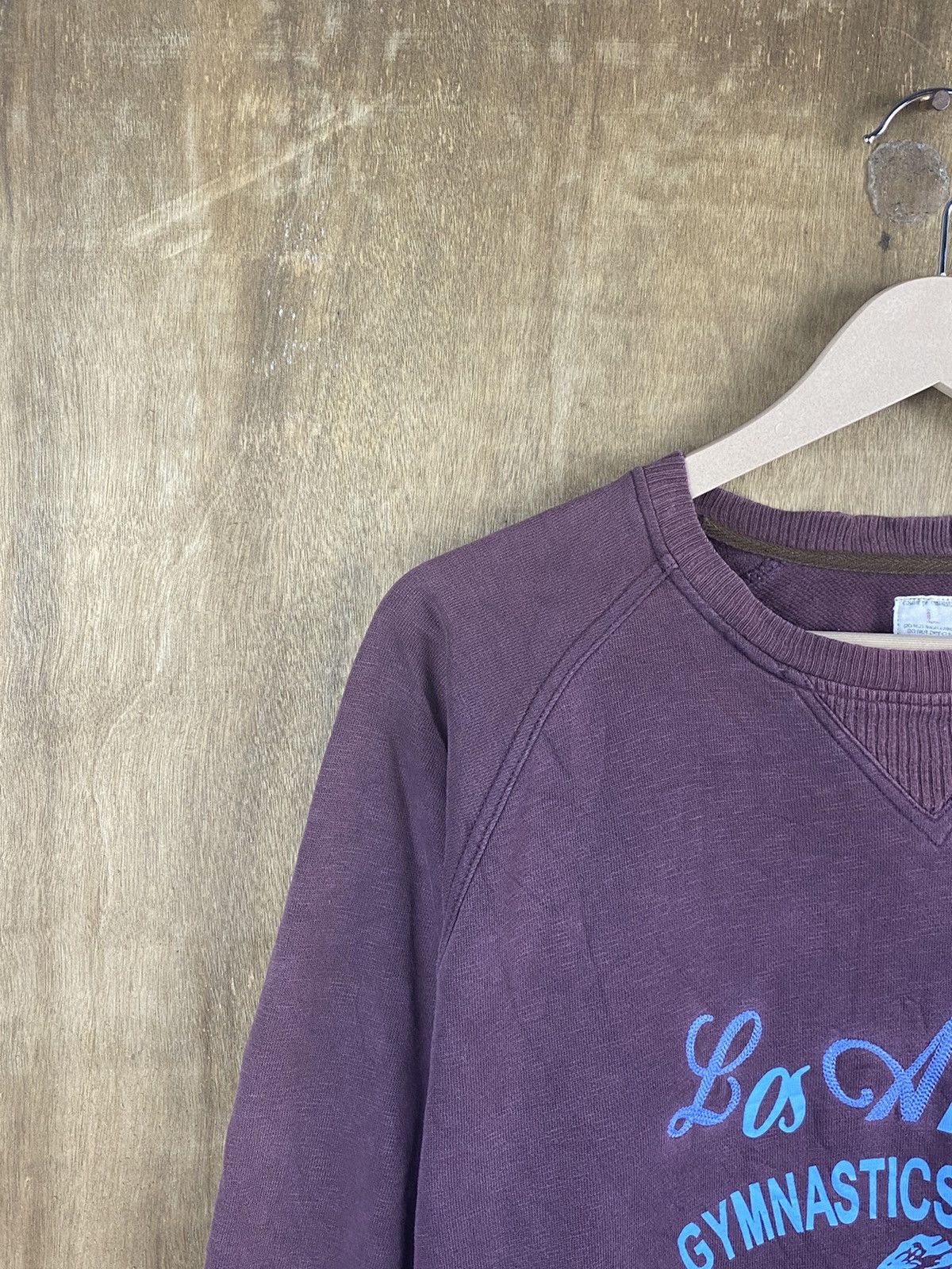 Comme Ca Ism Comme Ca Comune Los Angeles Sweatshirt #Z038 Size US L / EU 52-54 / 3 - 6 Thumbnail