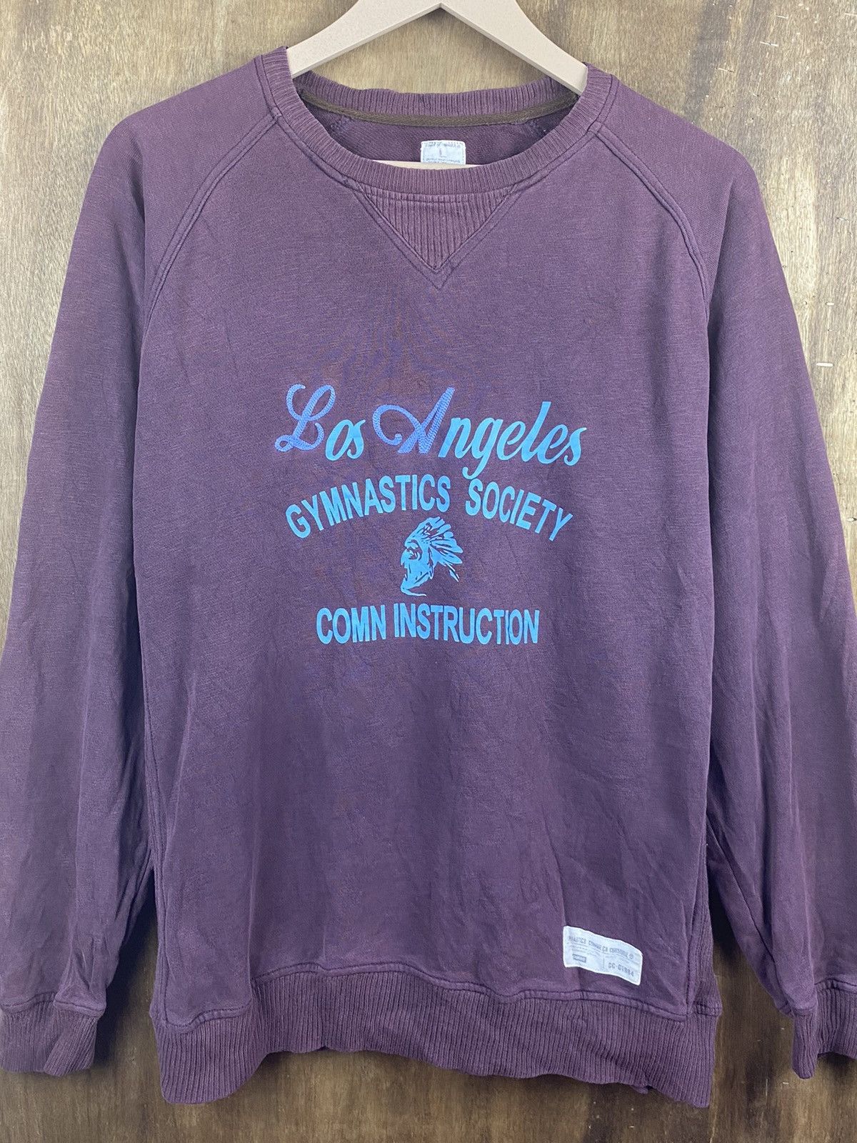Comme Ca Ism Comme Ca Comune Los Angeles Sweatshirt #Z038 Size US L / EU 52-54 / 3 - 2 Thumbnail
