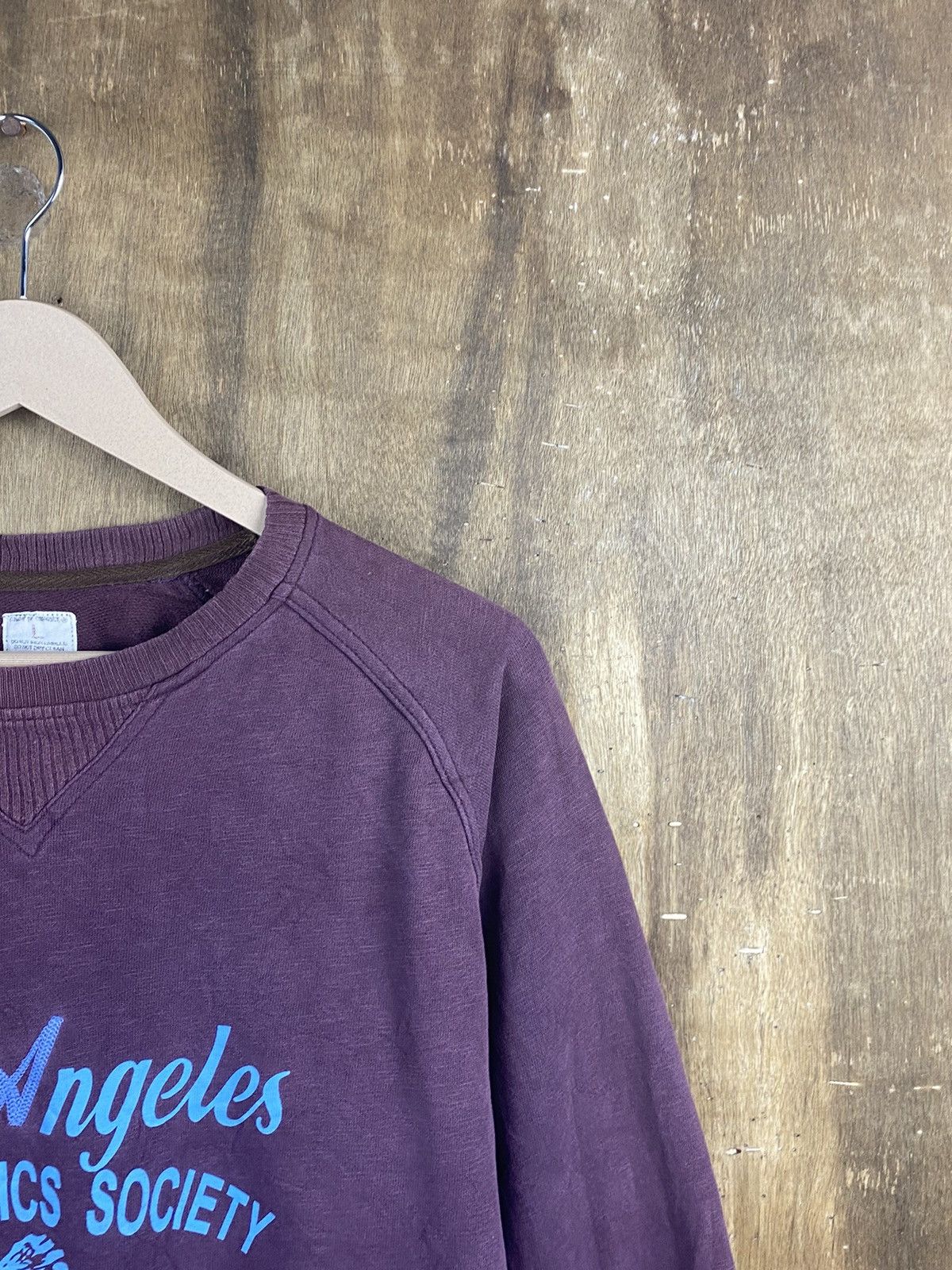 Comme Ca Ism Comme Ca Comune Los Angeles Sweatshirt #Z038 Size US L / EU 52-54 / 3 - 5 Thumbnail